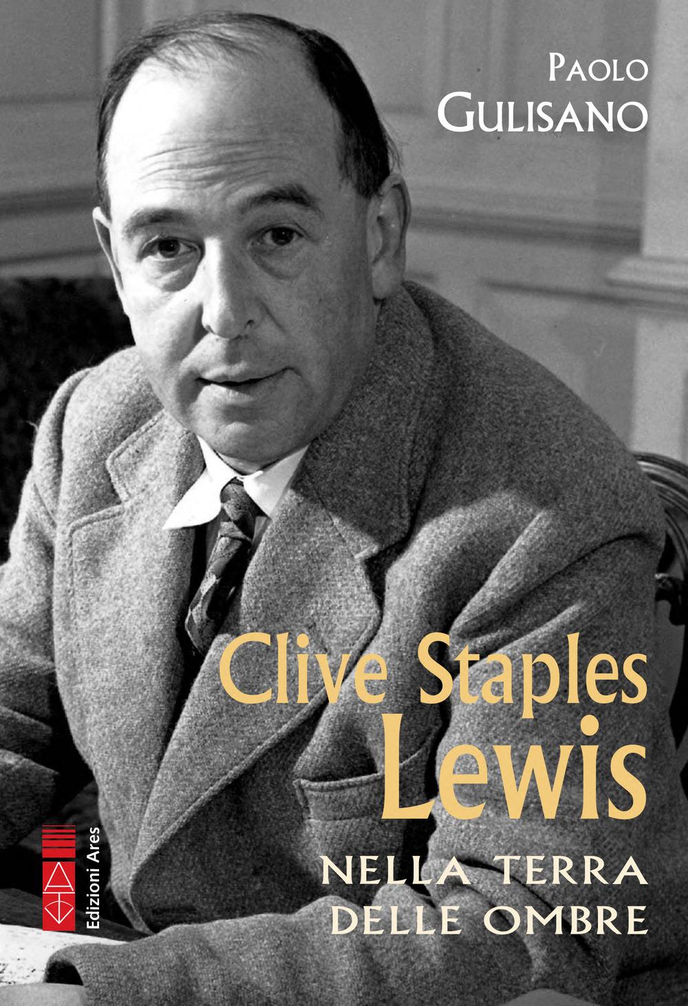 Vorderes Coverbild Clive Staples Lewis. Nella terra delle ombre