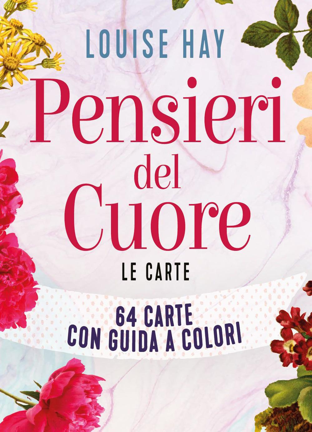 Vorderes Coverbild Pensieri del cuore. Le carte