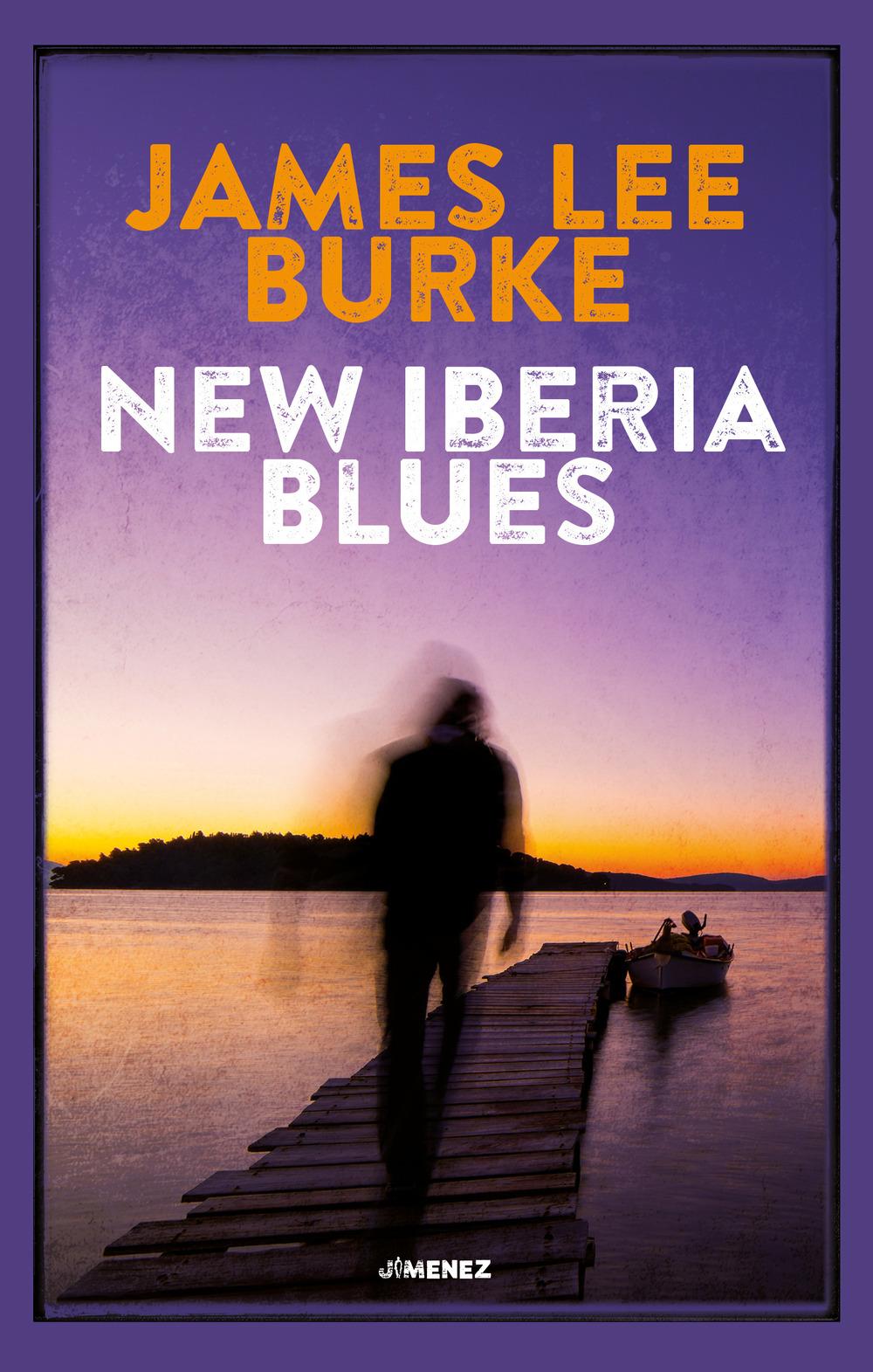 Vorderes Coverbild New Iberia blues
