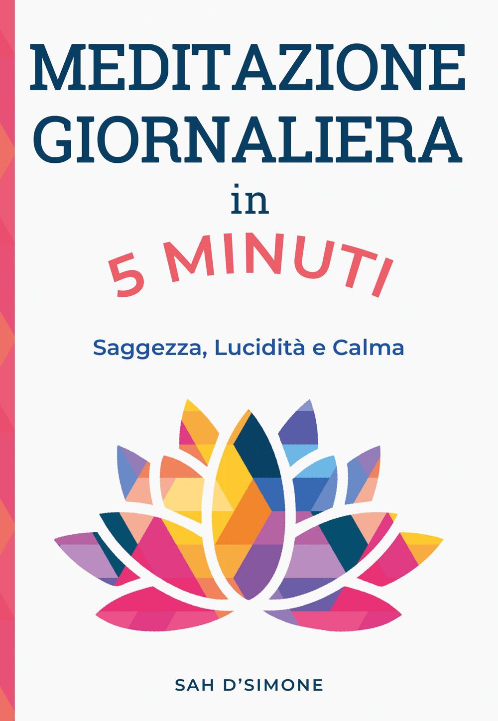 Vorderes Coverbild Meditazione giornaliera in 5 minuti