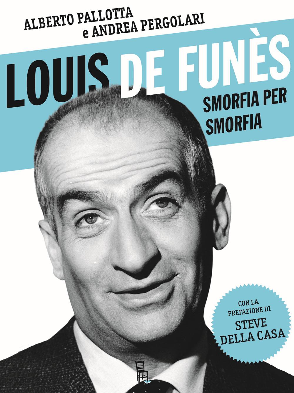 Vorderes Coverbild Louis de Funès, smorfia per smorfia