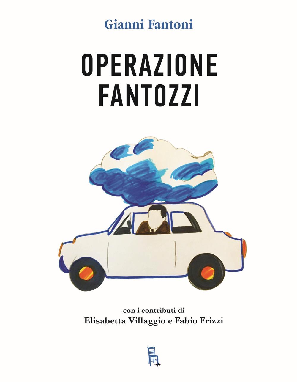 Vorderes Coverbild Operazione Fantozzi