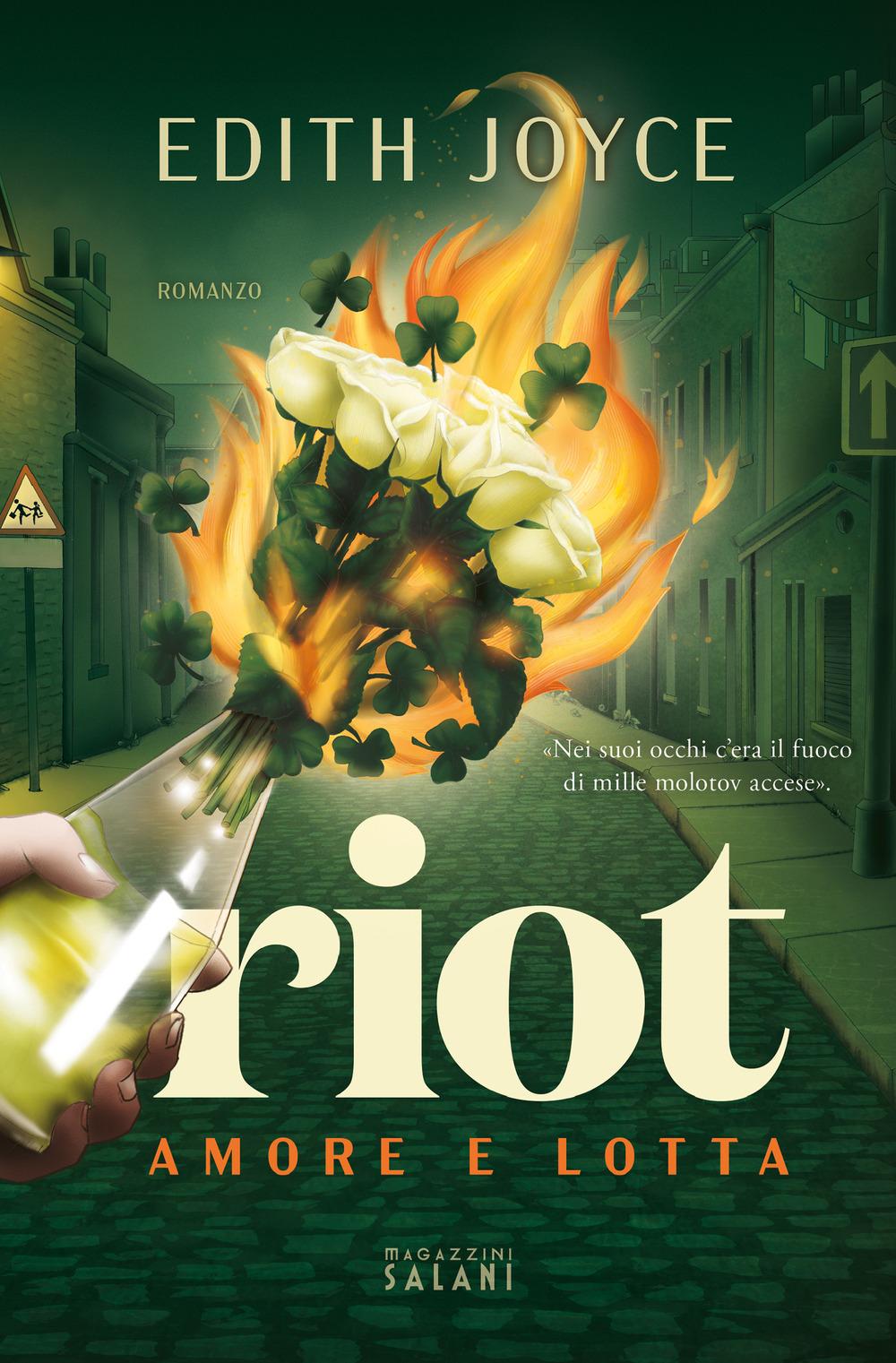 Vorderes Coverbild Riot. Amore e lotta