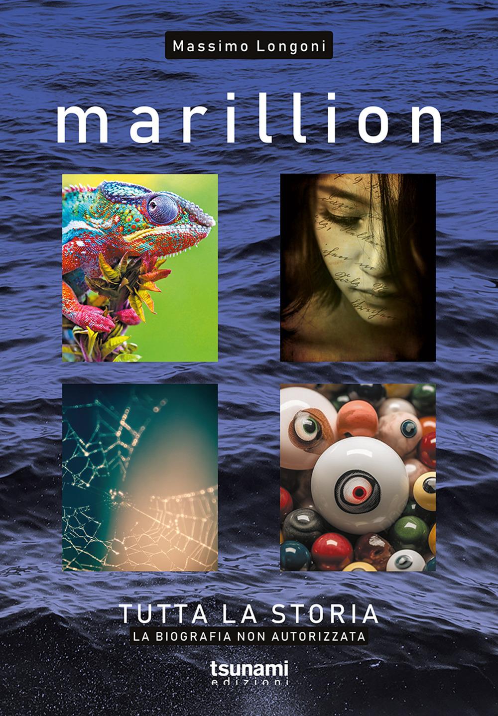 Vorderes Coverbild Marillion. Tutta la storia. La biografia non autorizzata