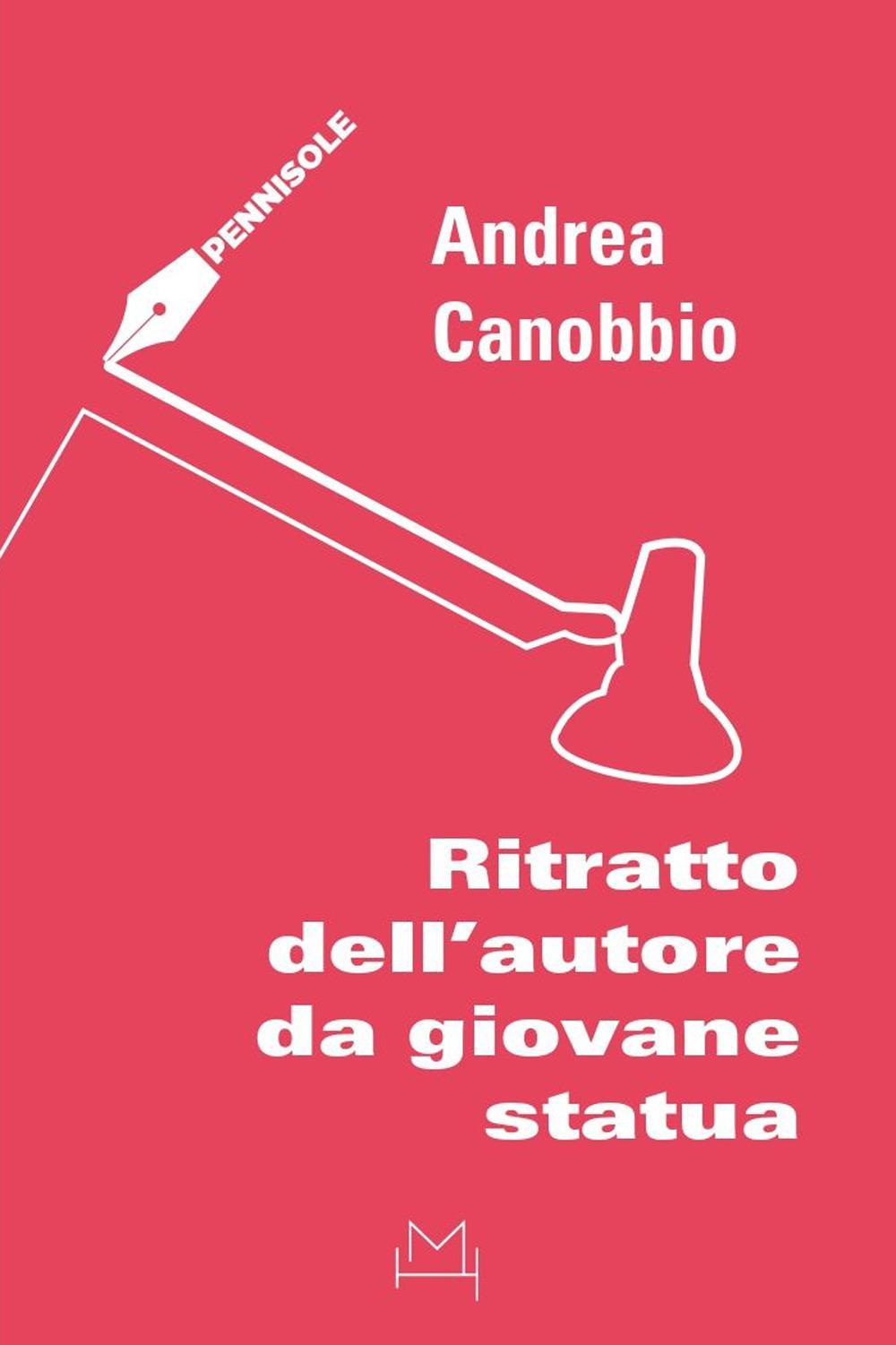 Vorderes Coverbild Ritratto dell'autore da giovane statua