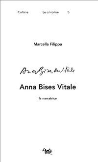 Vorderes Coverbild Anna Bises Vitale. La narratrice