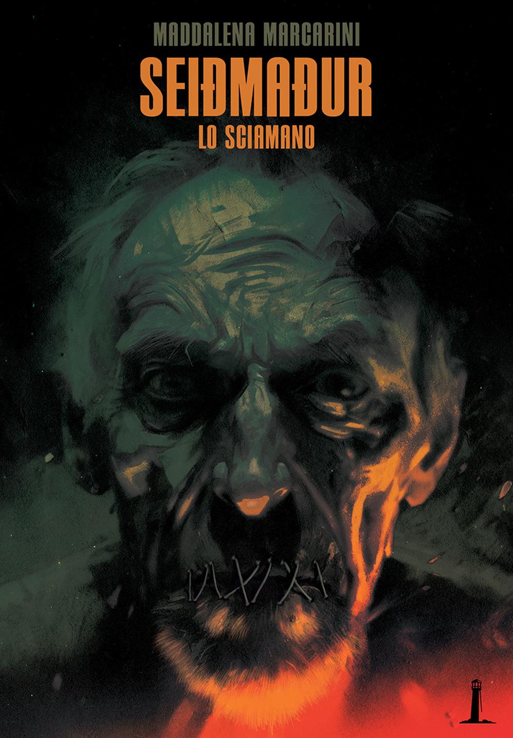 Vorderes Coverbild Seidmadur. Lo sciamano