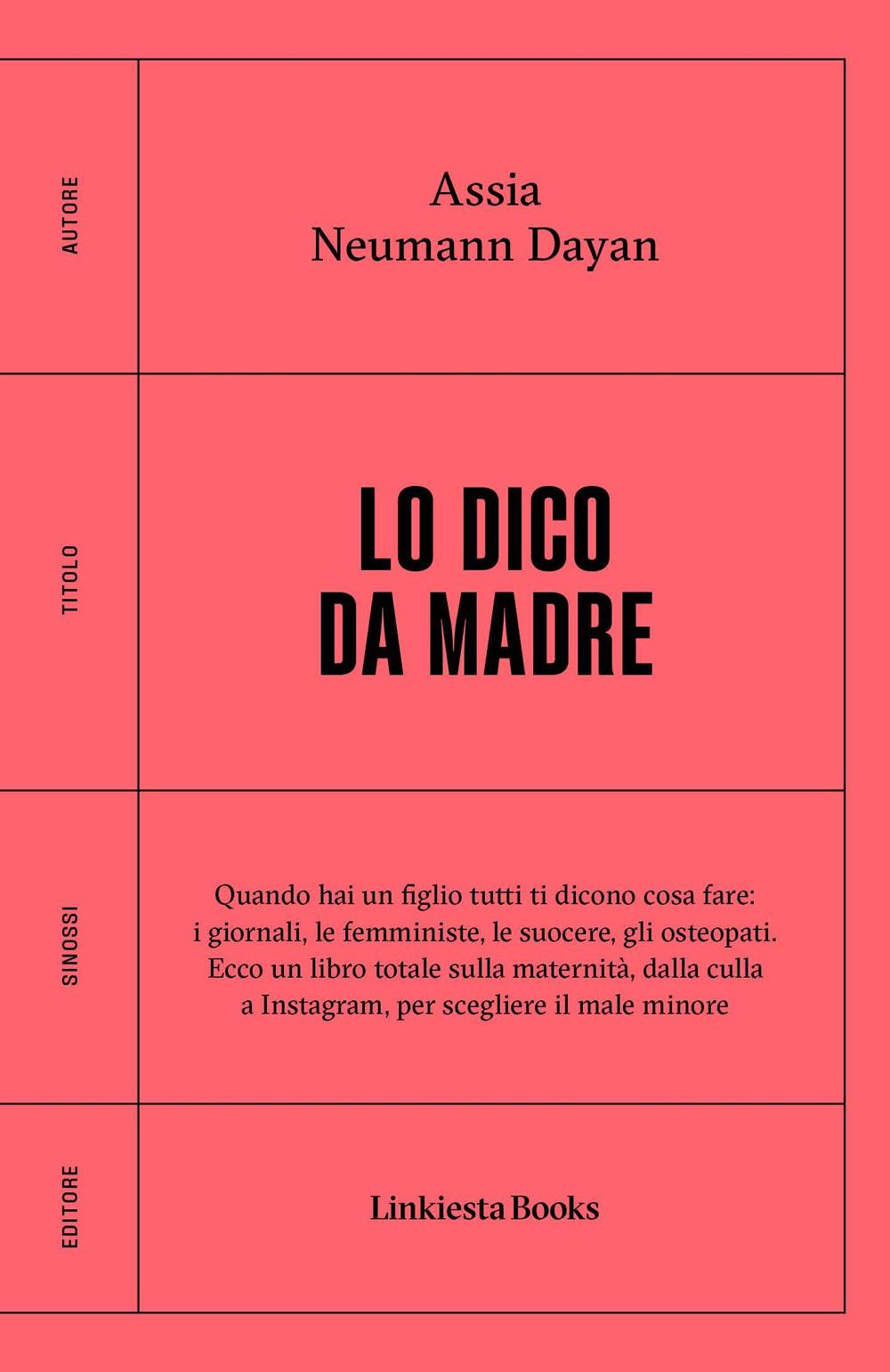 Vorderes Coverbild Lo dico da madre