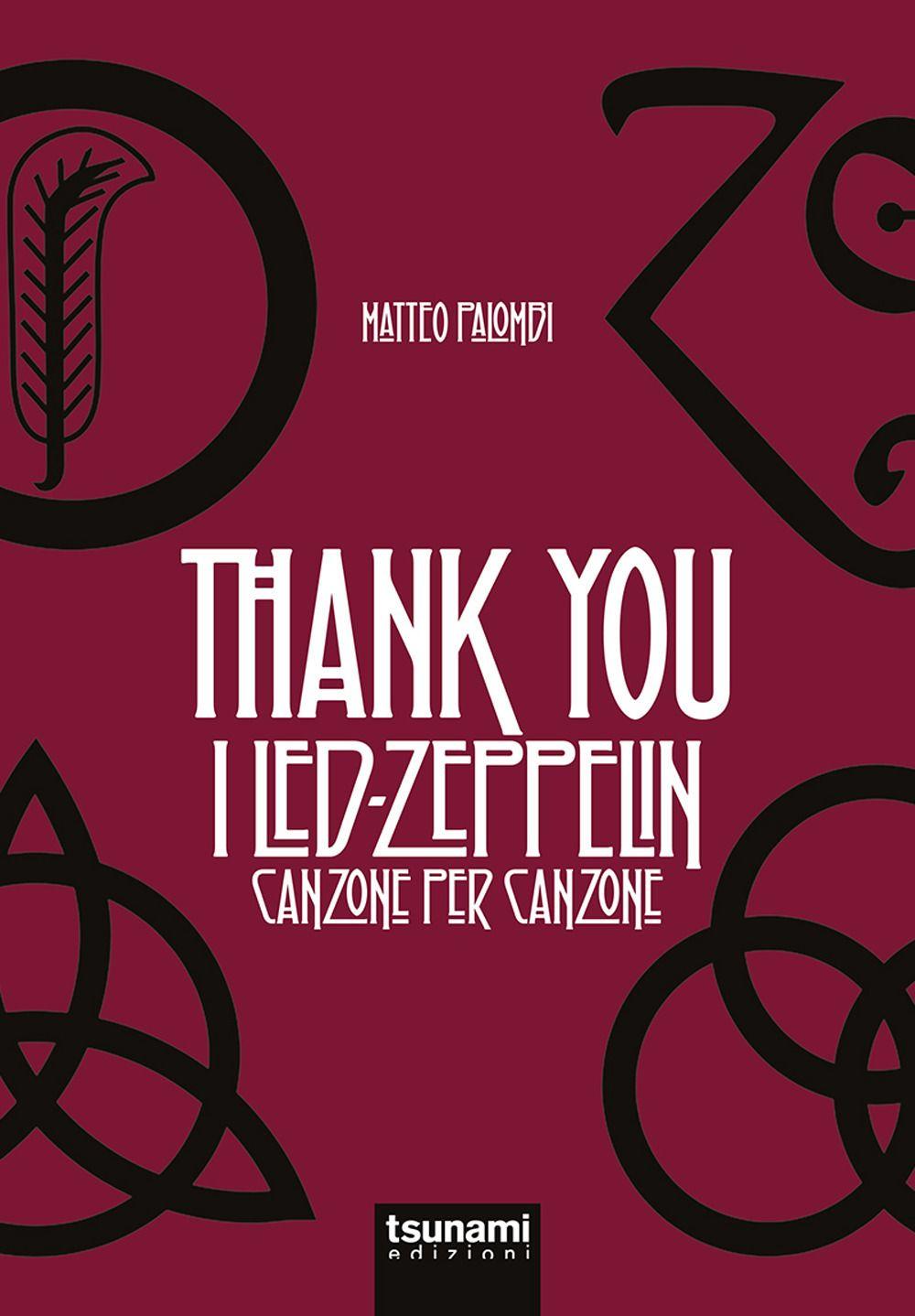 Vorderes Coverbild Thank you. I Led Zeppelin canzone per canzone