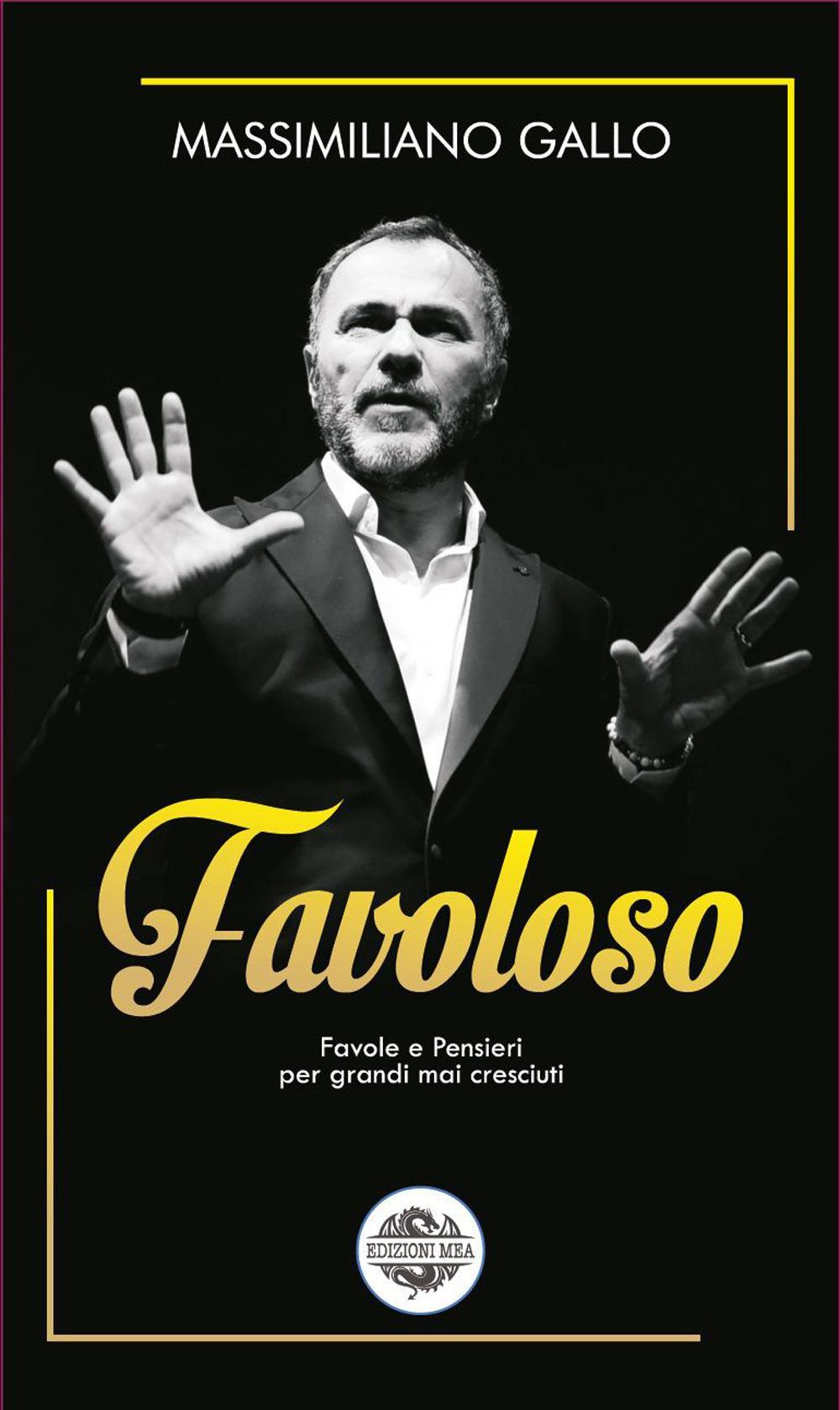 Vorderes Coverbild Favoloso. Favole e pensieri per grandi mai cresciuti