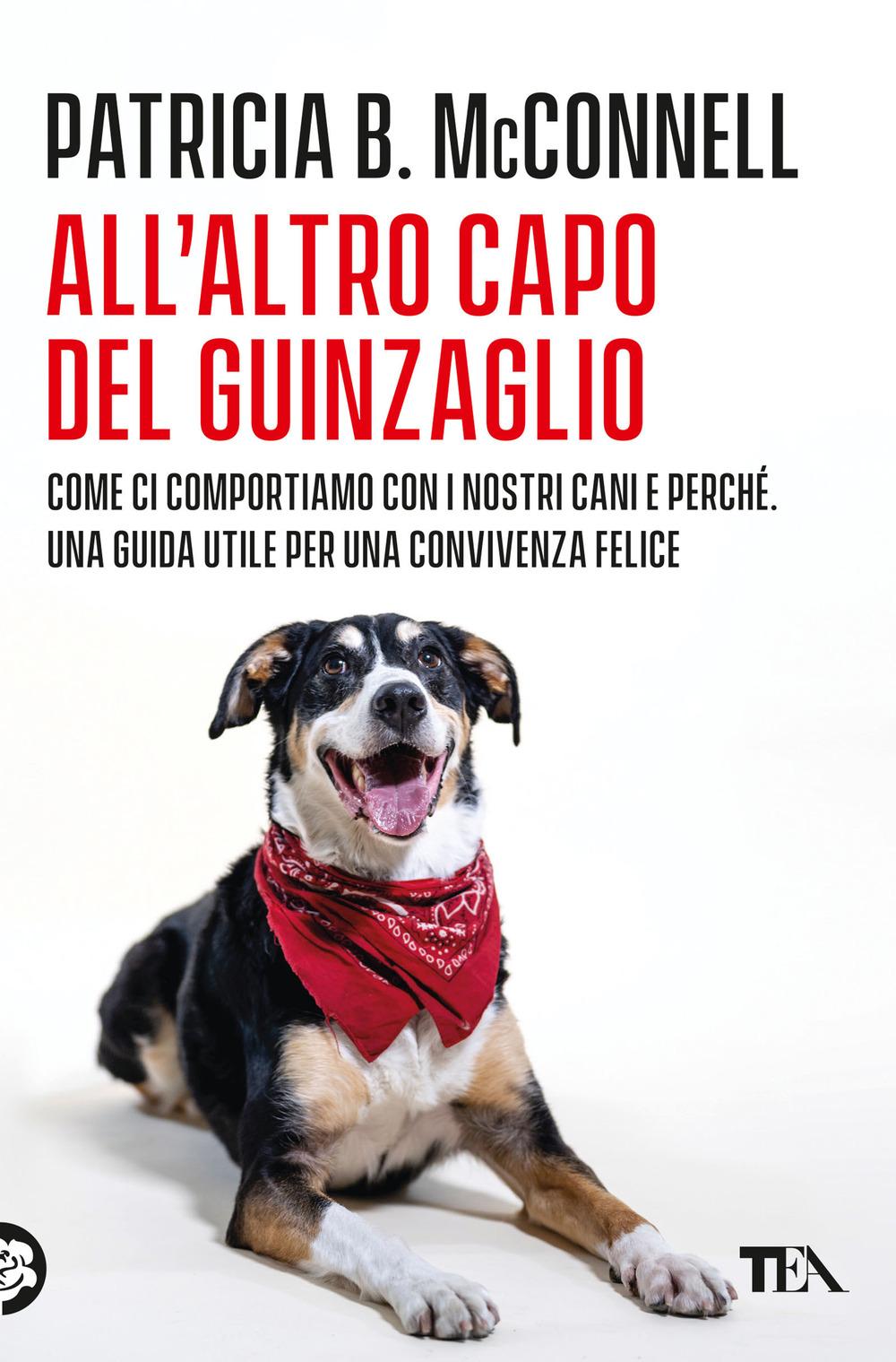 Vorderes Coverbild All'altro capo del guinzaglio. Come ci comportiamo con i nastri cani e perché. Una guida utile per una convivenza felice