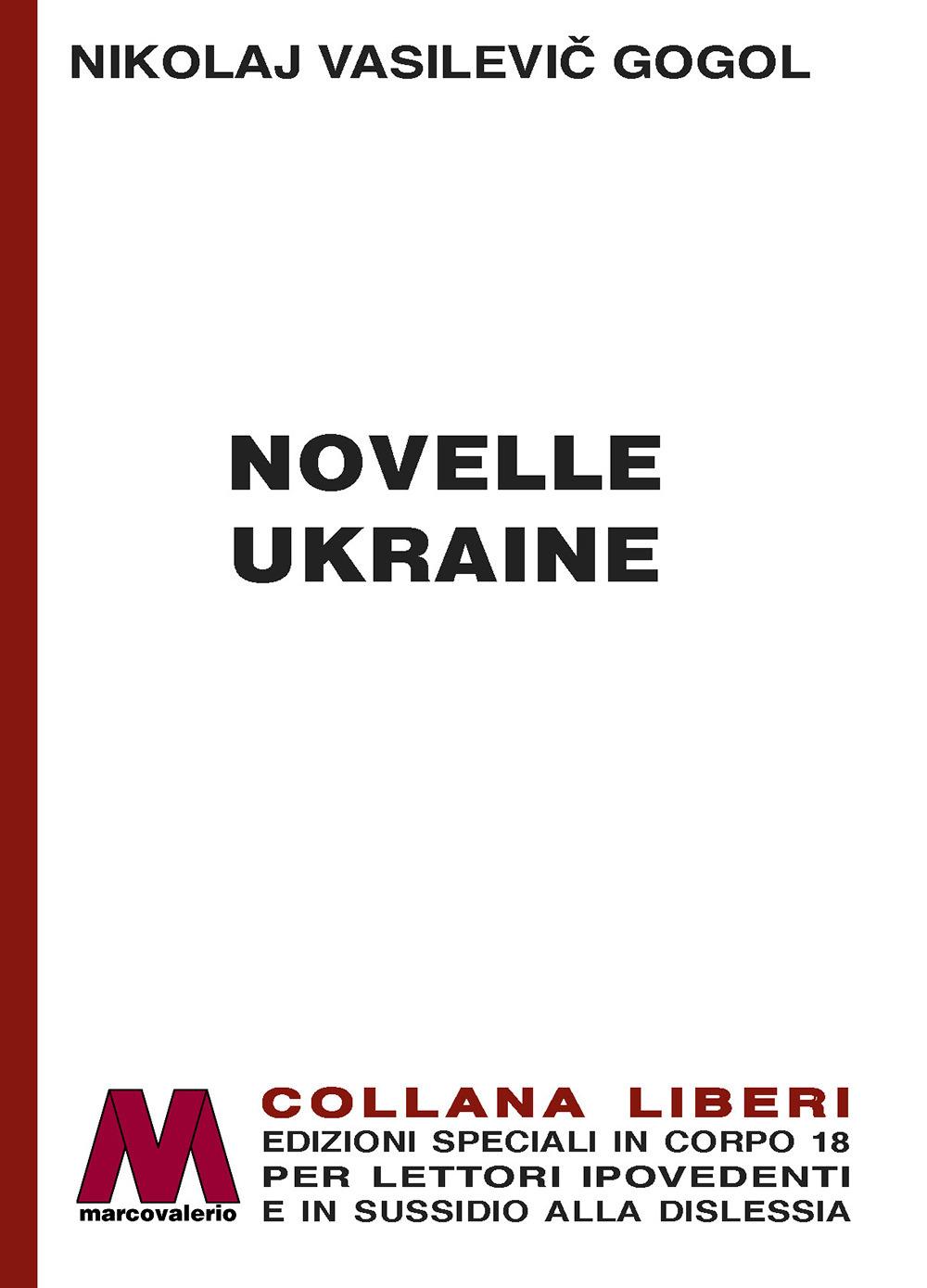 Vorderes Coverbild Novelle ukraine