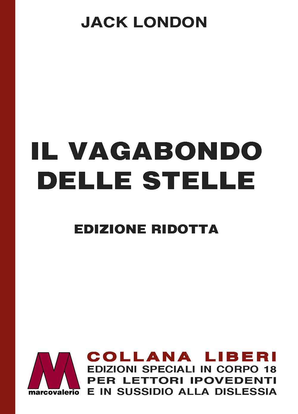 Vorderes Coverbild Il vagabondo delle stelle