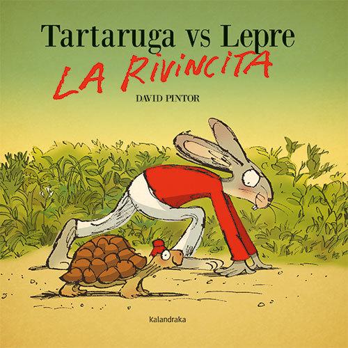 Vorderes Coverbild Tartaruga vs lepre. La rivincita