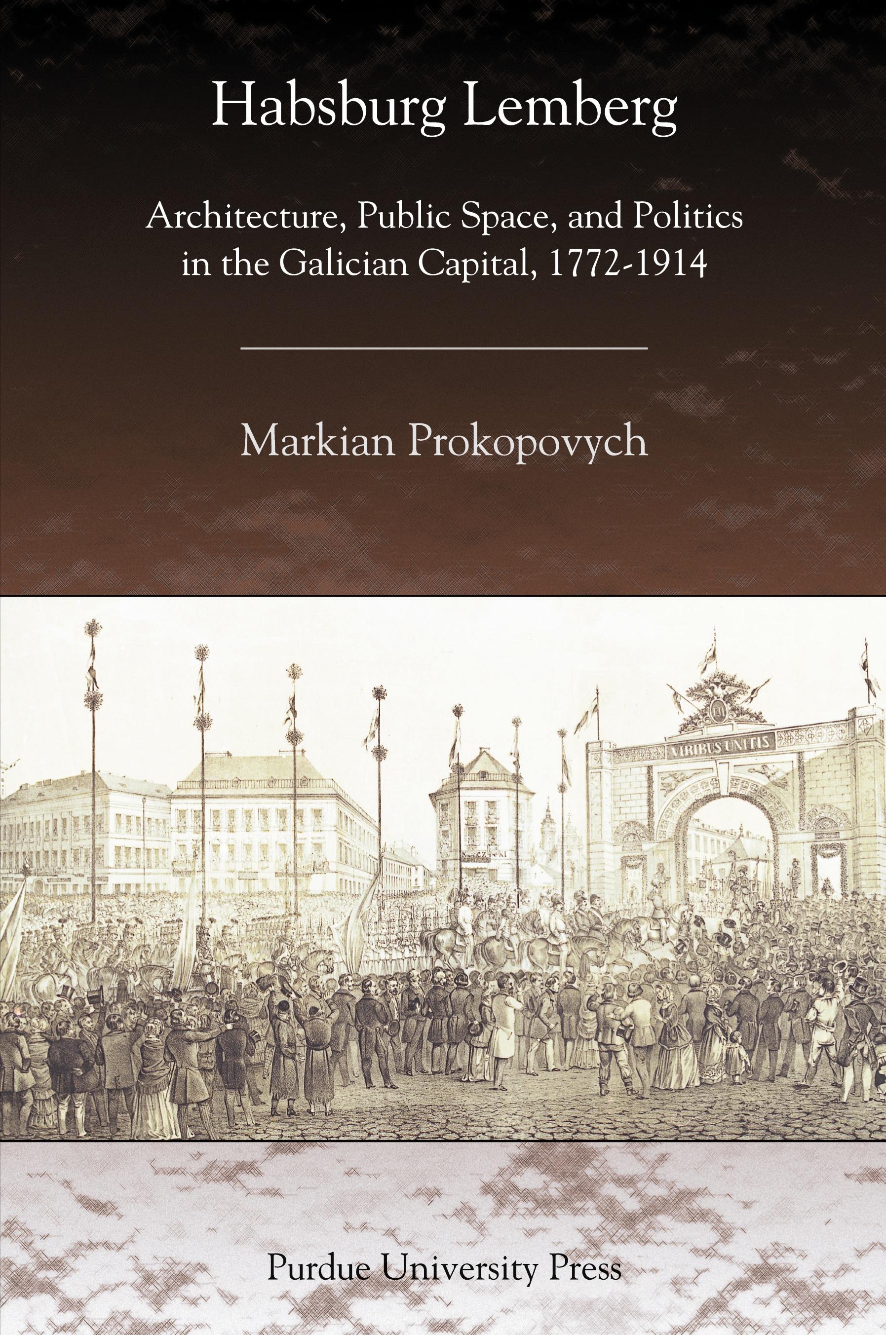 Vorderes Coverbild Habsburg Lemberg