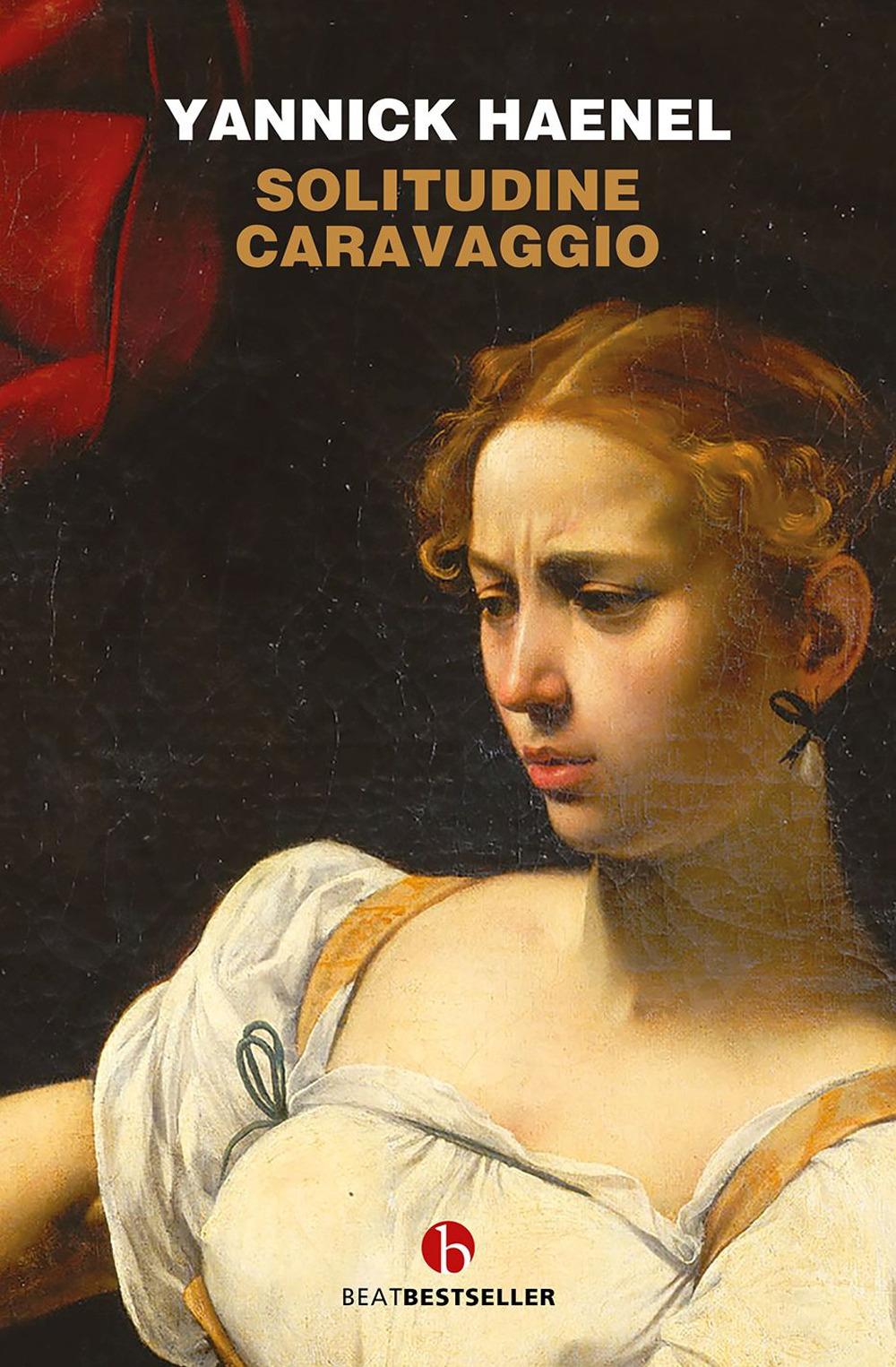 Vorderes Coverbild Solitudine Caravaggio