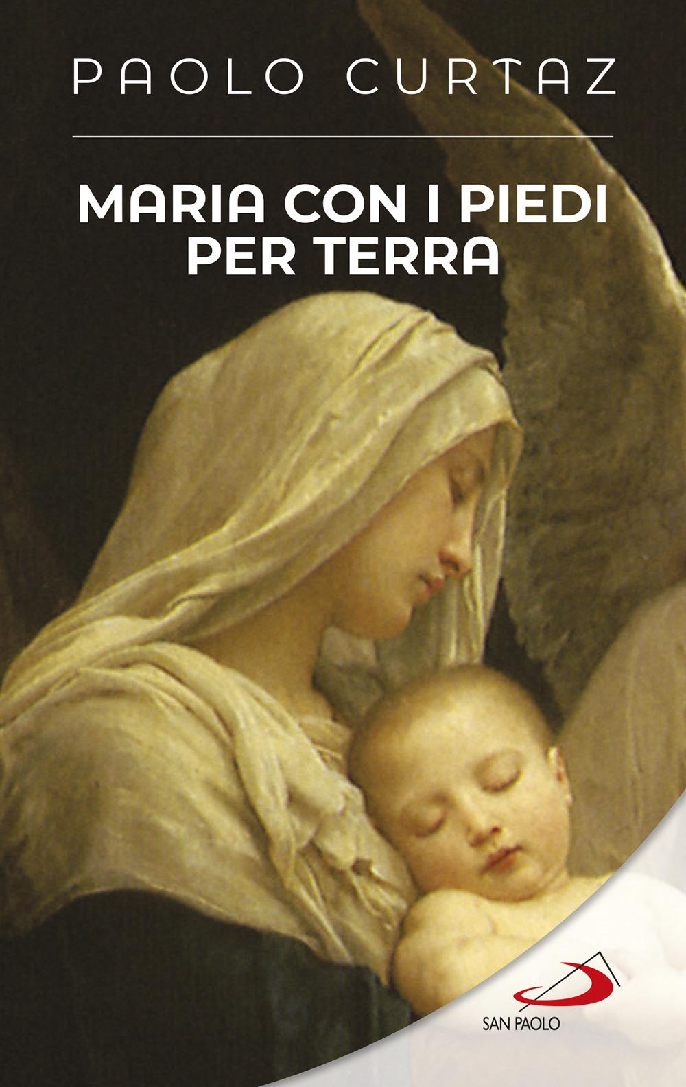 Vorderes Coverbild Maria con i piedi per terra