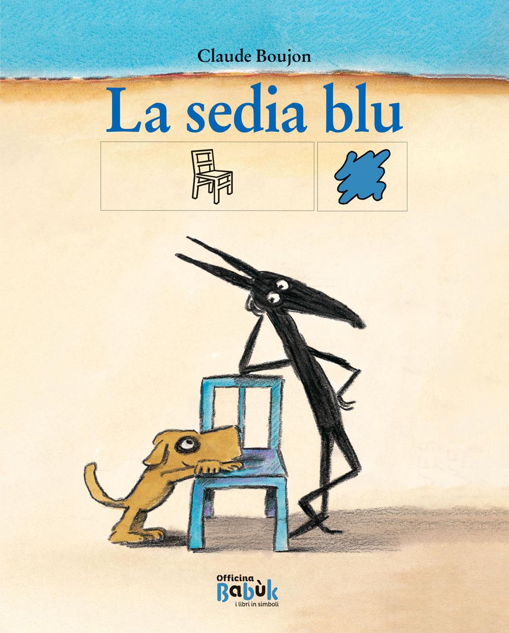 Vorderes Coverbild La sedia blu. Ediz. CAA