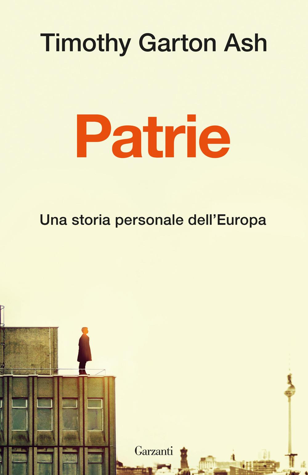Vorderes Coverbild Patrie. Una storia personale dell'Europa