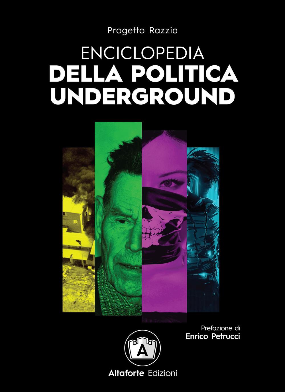 Vorderes Coverbild Enciclopedia della politica underground