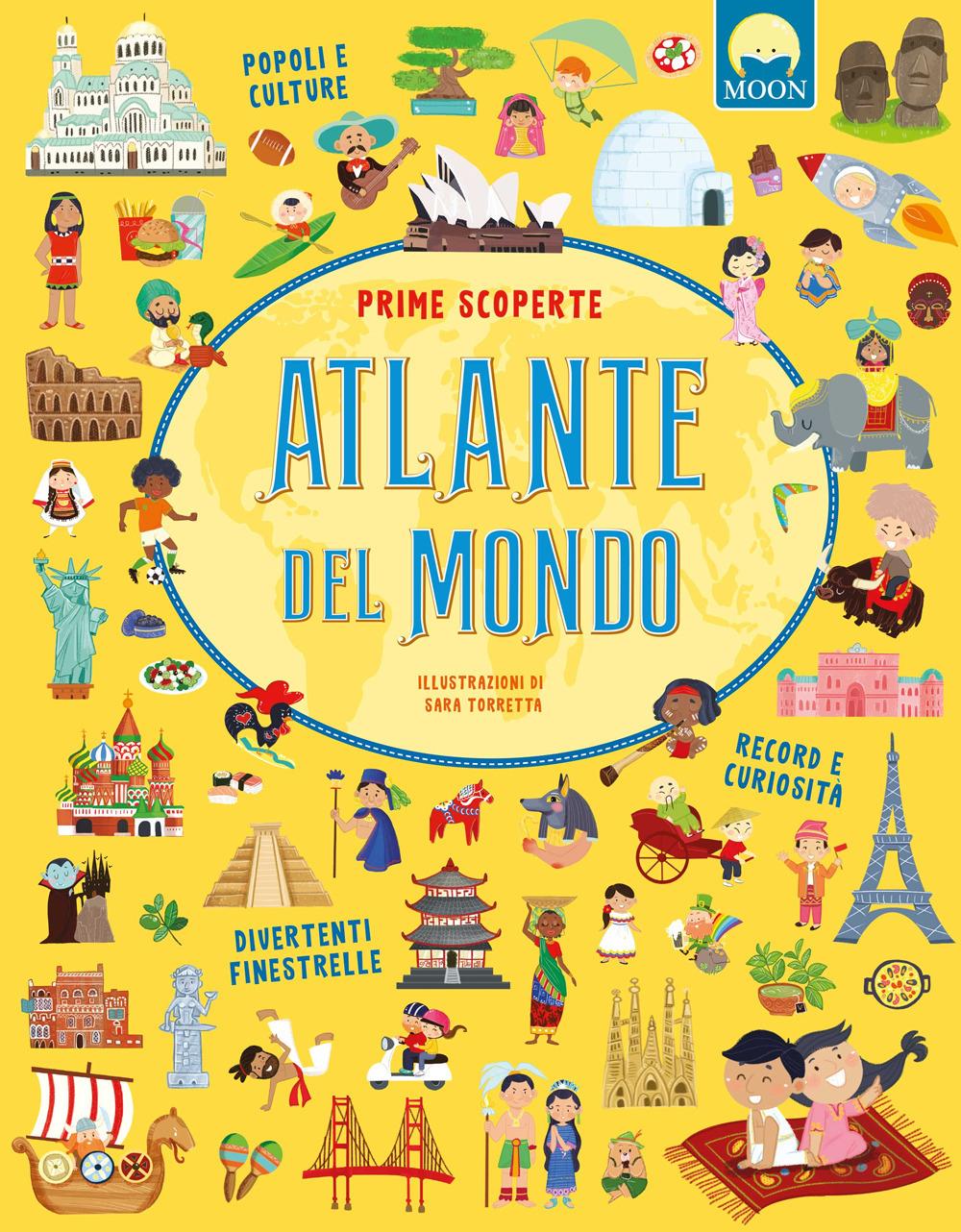 Vorderes Coverbild Atlante del mondo. Prime scoperte