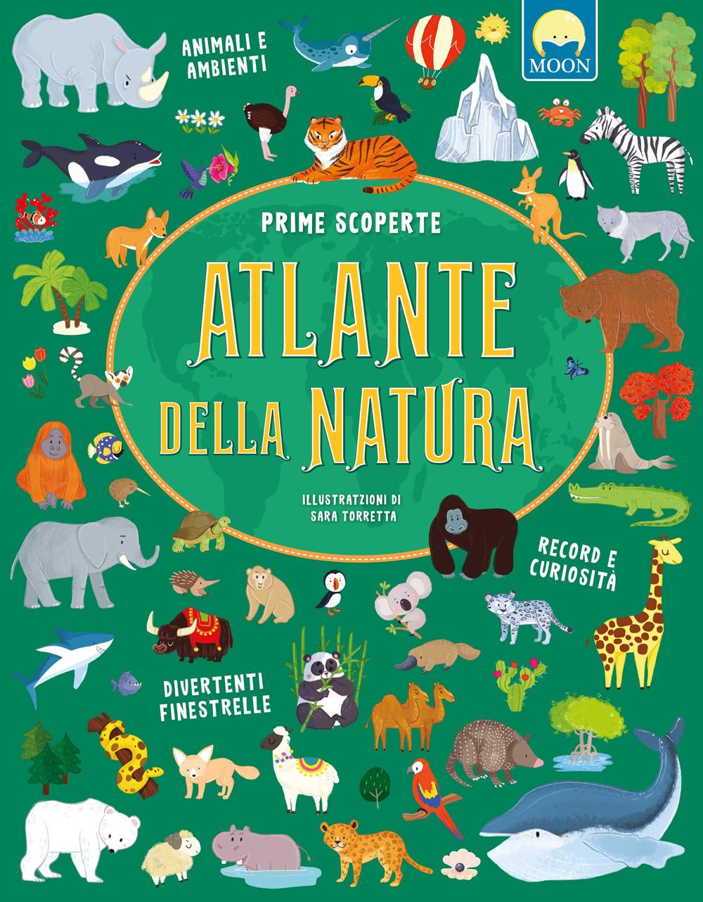 Vorderes Coverbild Atlante della natura