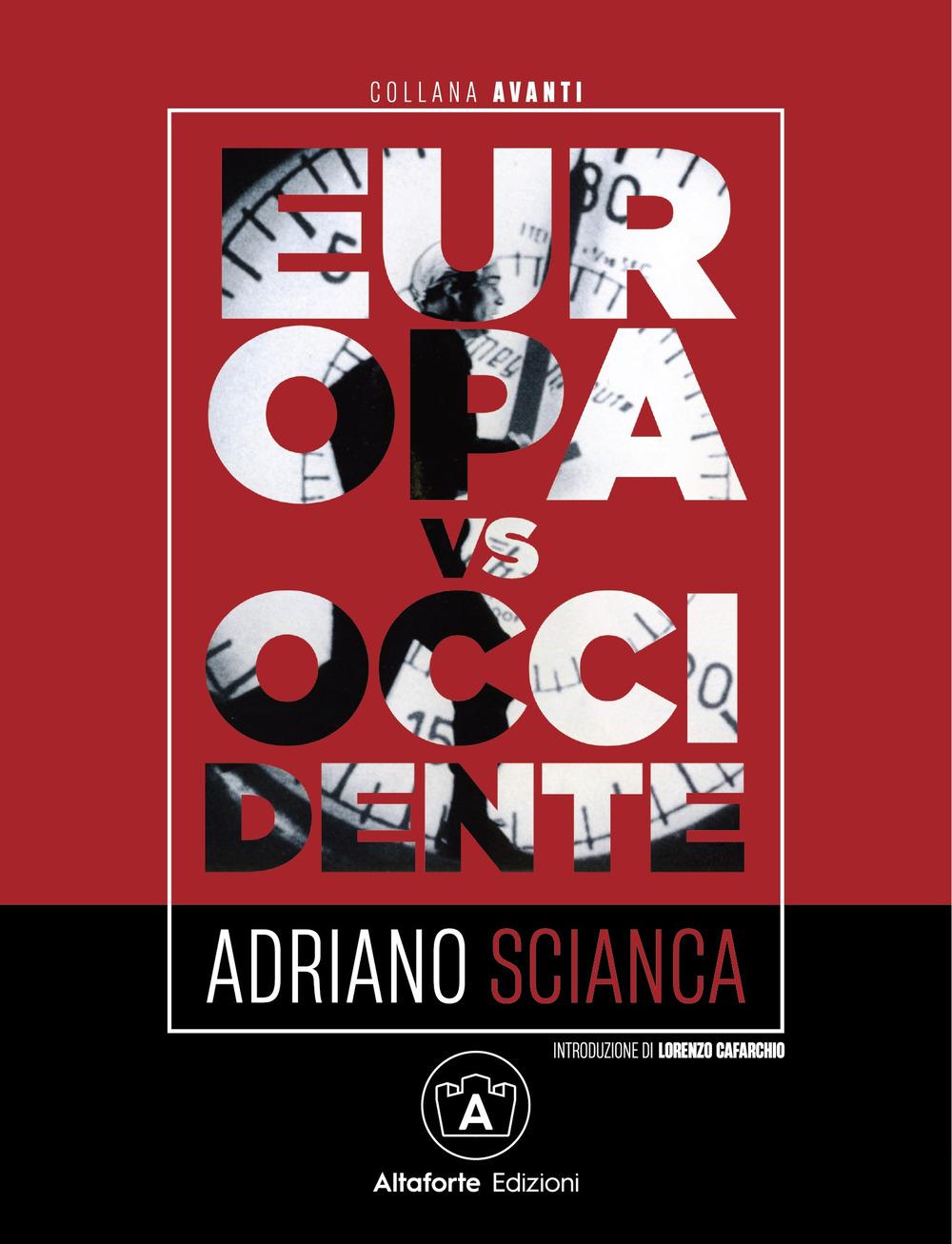 Vorderes Coverbild Europa vs Occidente