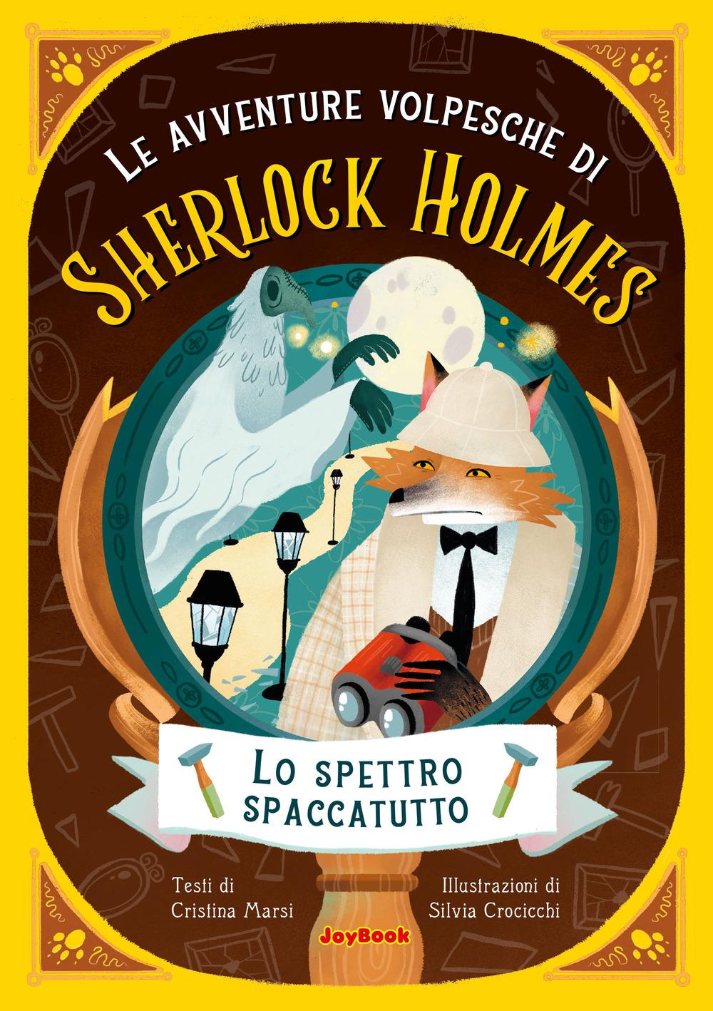 Vorderes Coverbild Lo spettro spaccatutto