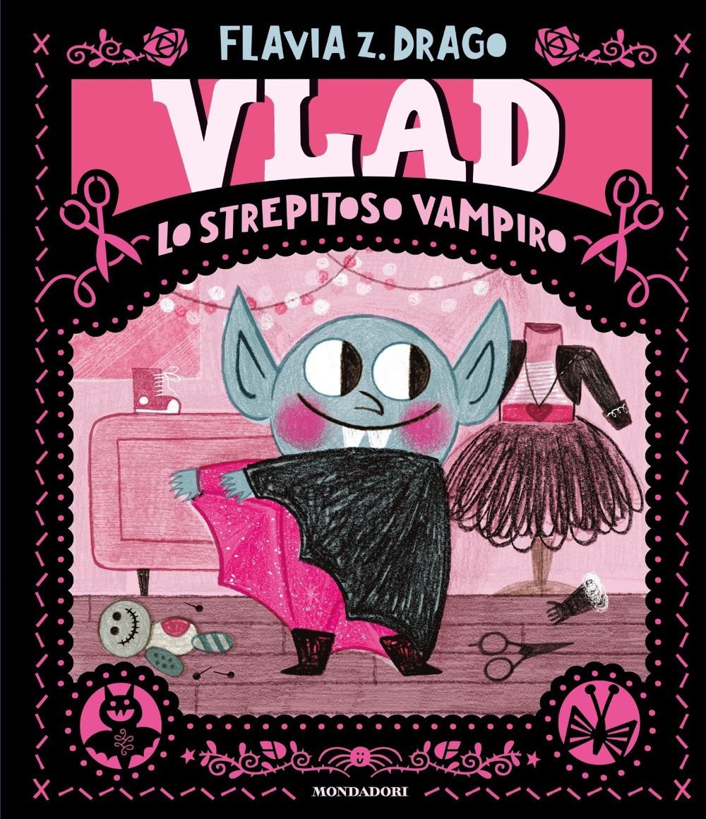 Vorderes Coverbild Vlad. Lo strepitoso vampiro