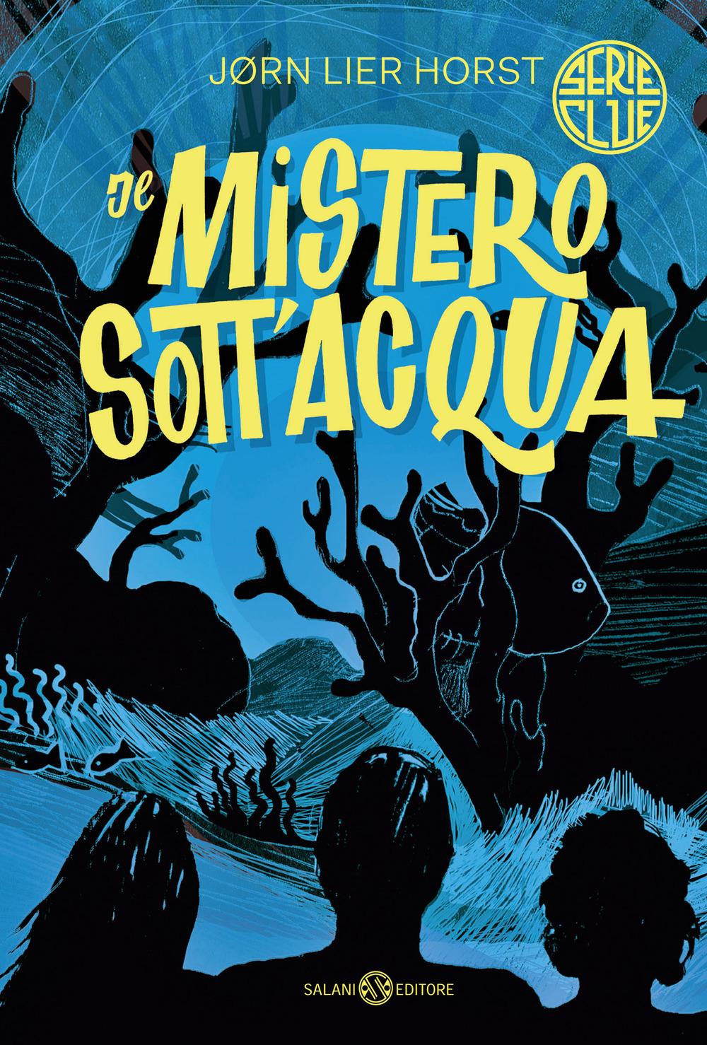 Vorderes Coverbild Il mistero sott'acqua. Serie Clue