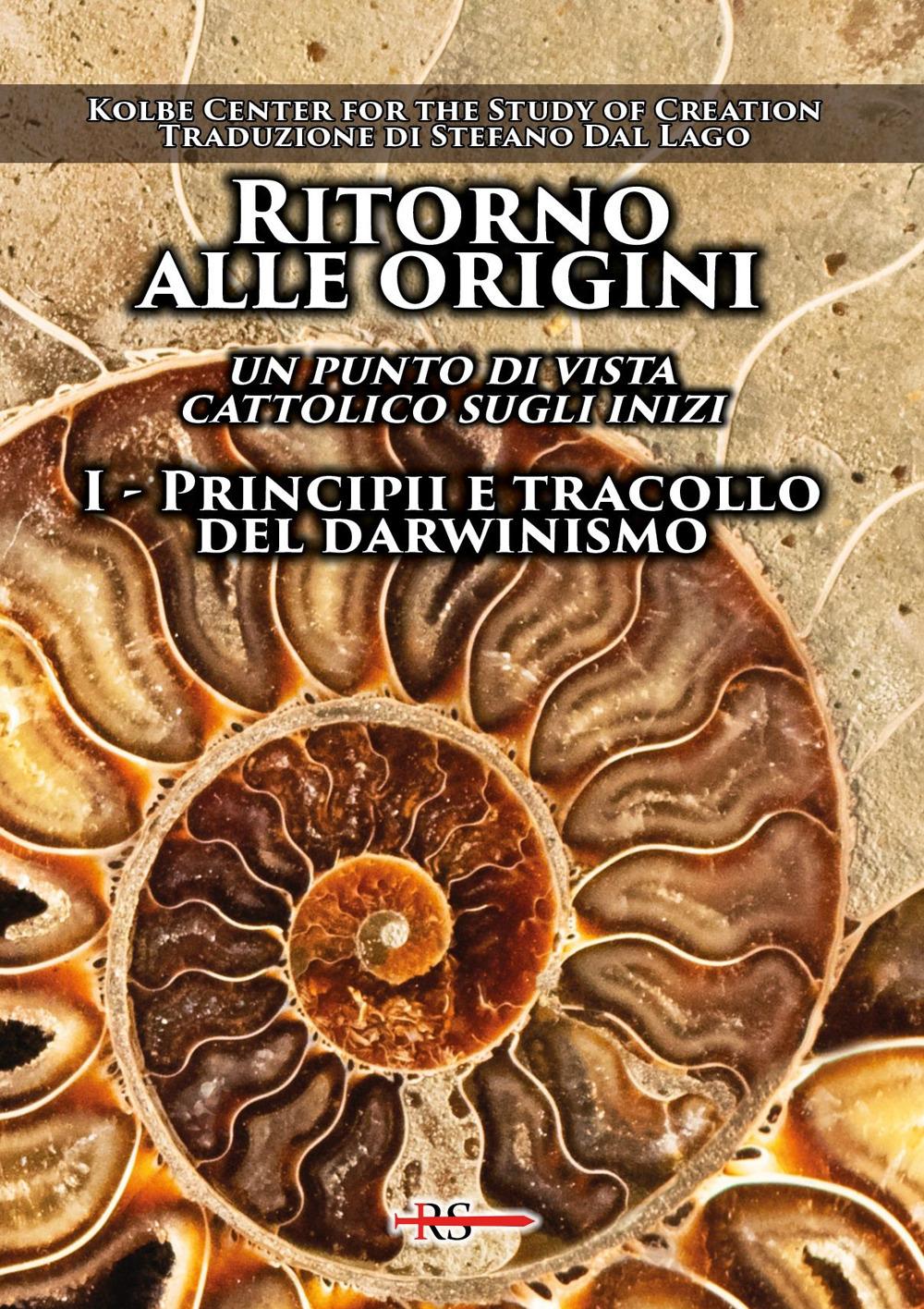 Vorderes Coverbild Principii e tracollo del darwinismo
