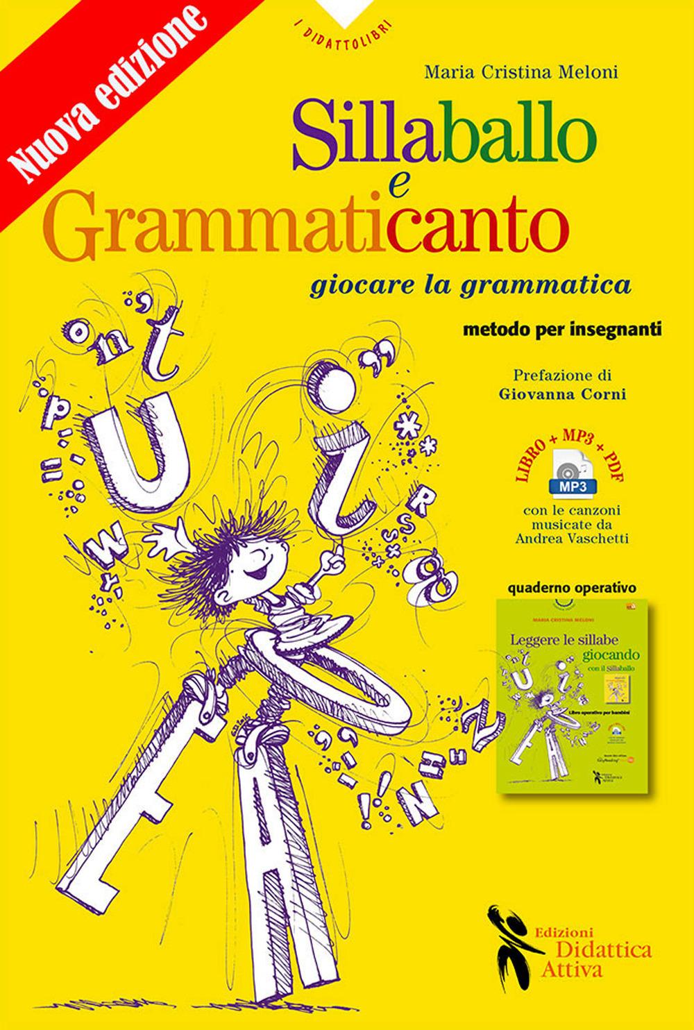 Vorderes Coverbild Sillaballo e grammaticanto. Giocare con la grammatica