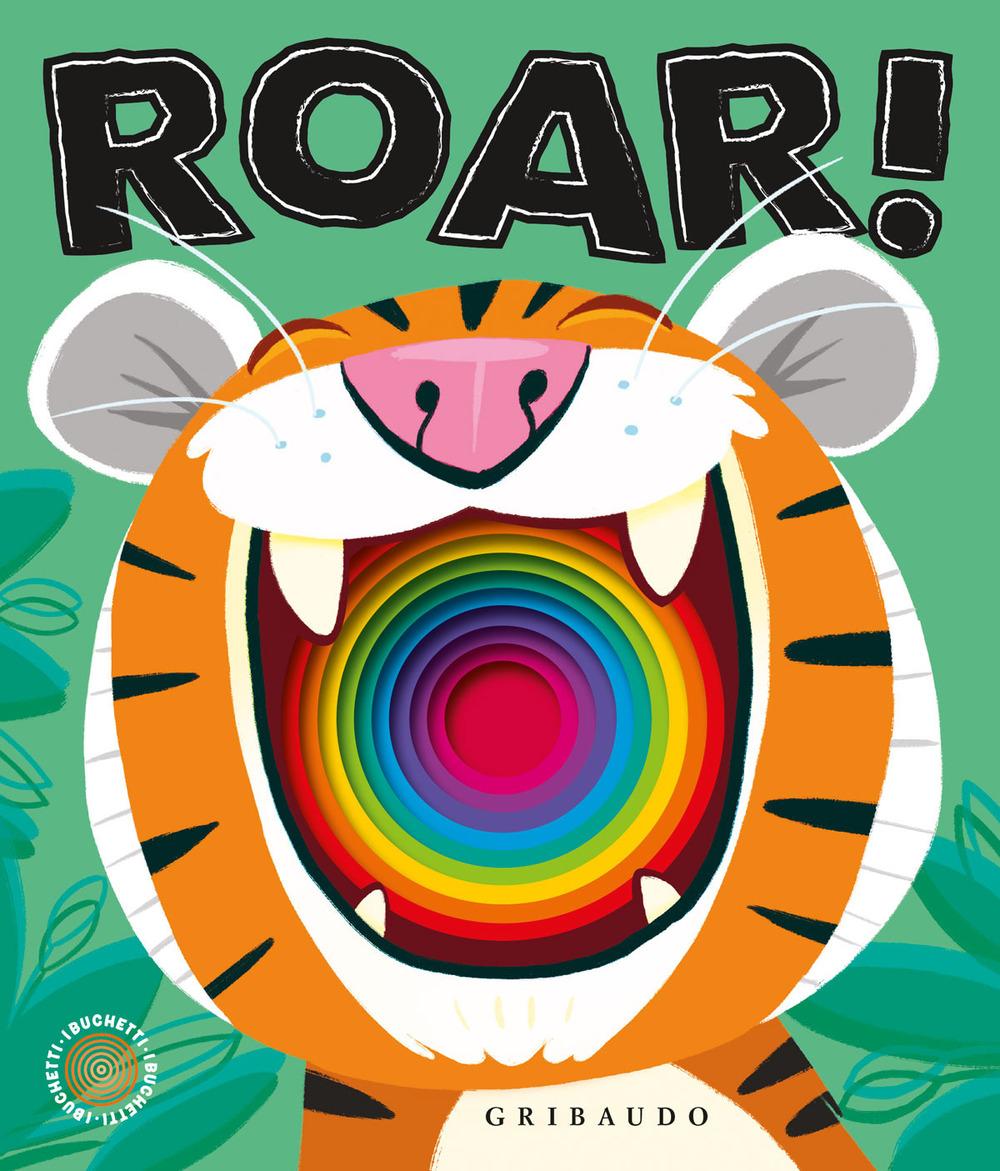 Vorderes Coverbild Roar!