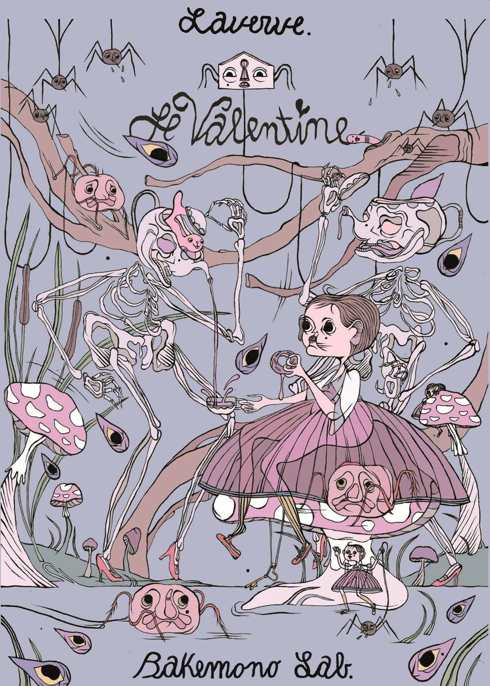 Vorderes Coverbild Le Valentine