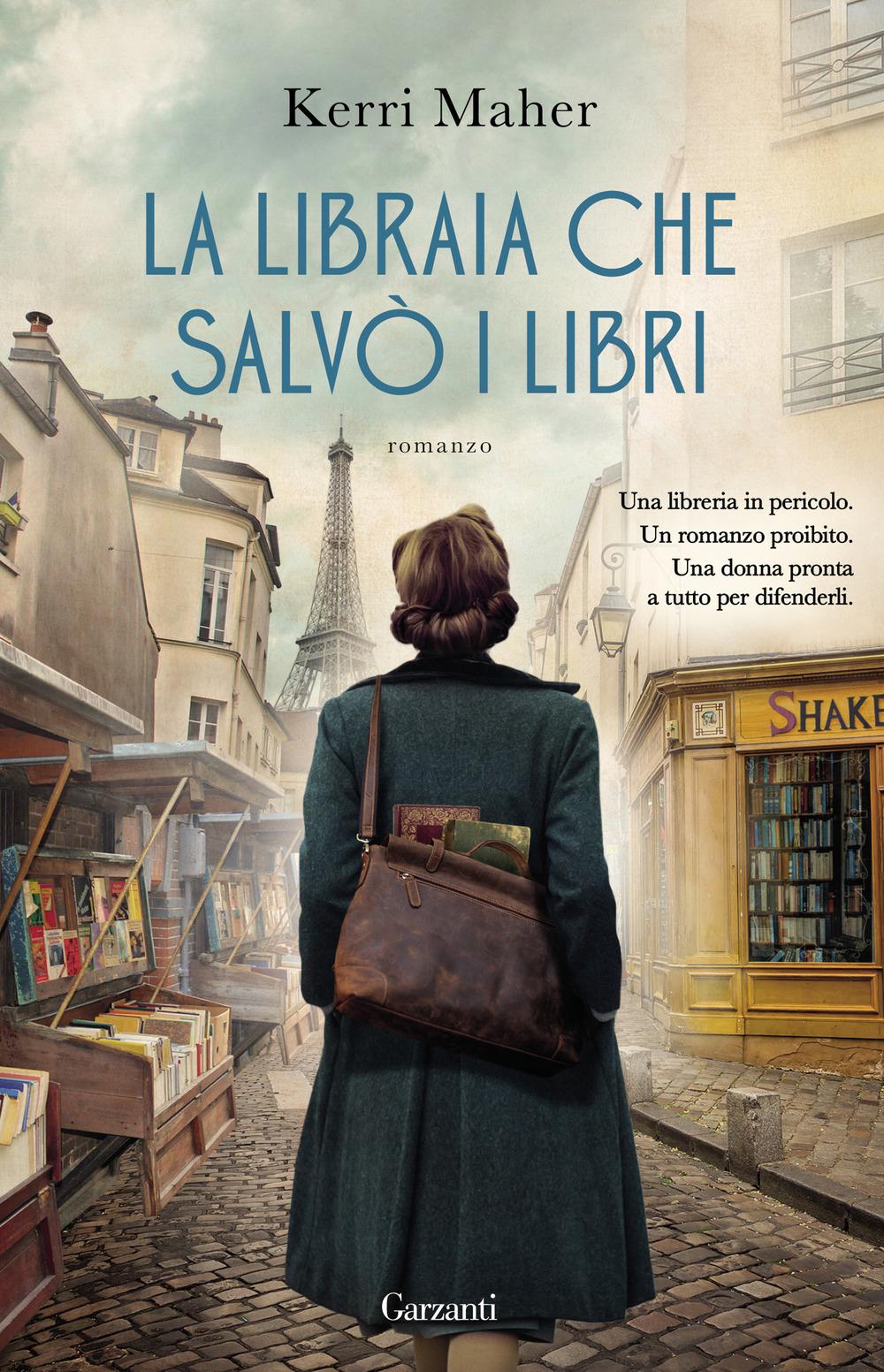 Vorderes Coverbild La libraia che salvò i libri