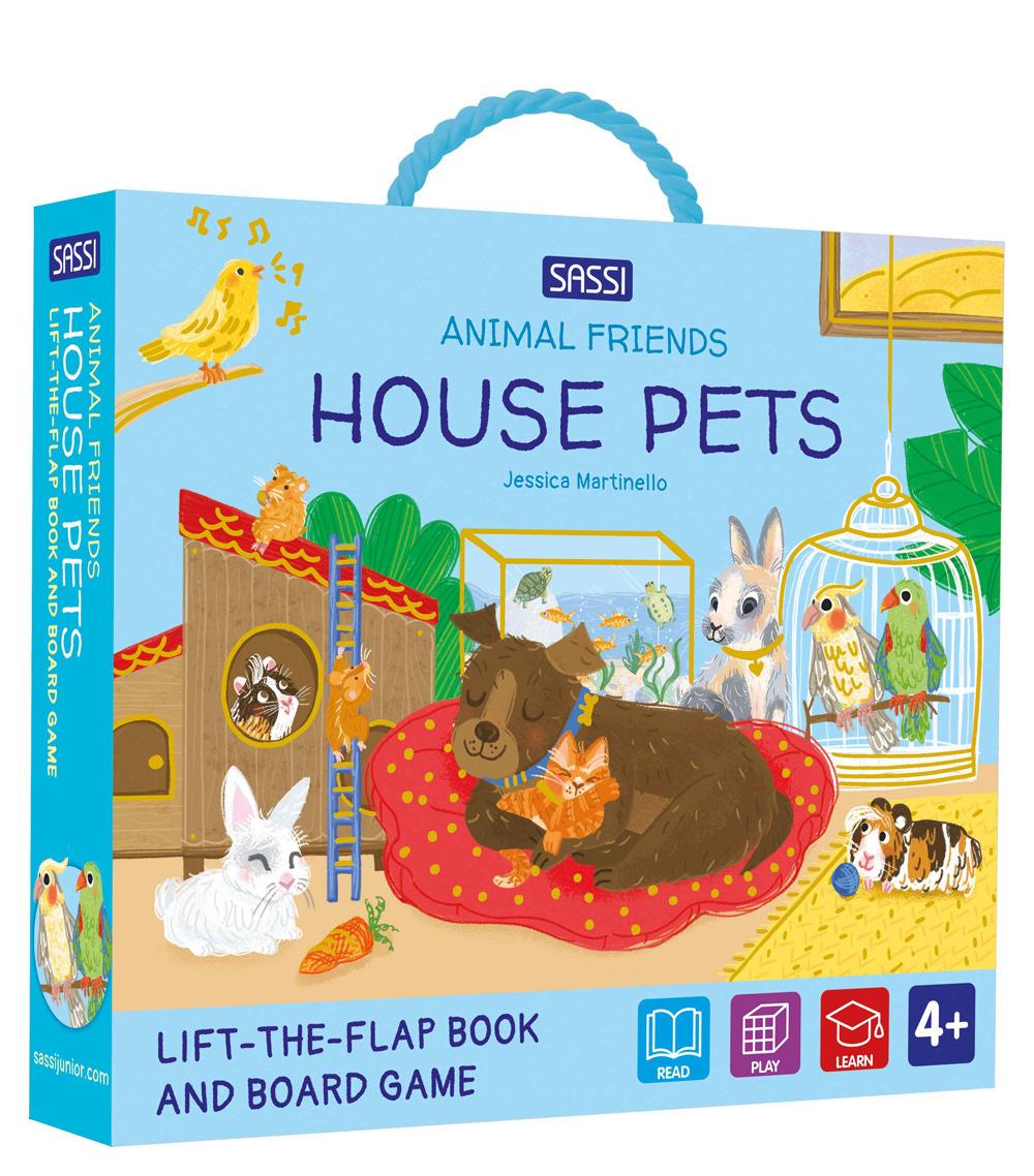 Vorderes Coverbild House pets. Animal friends