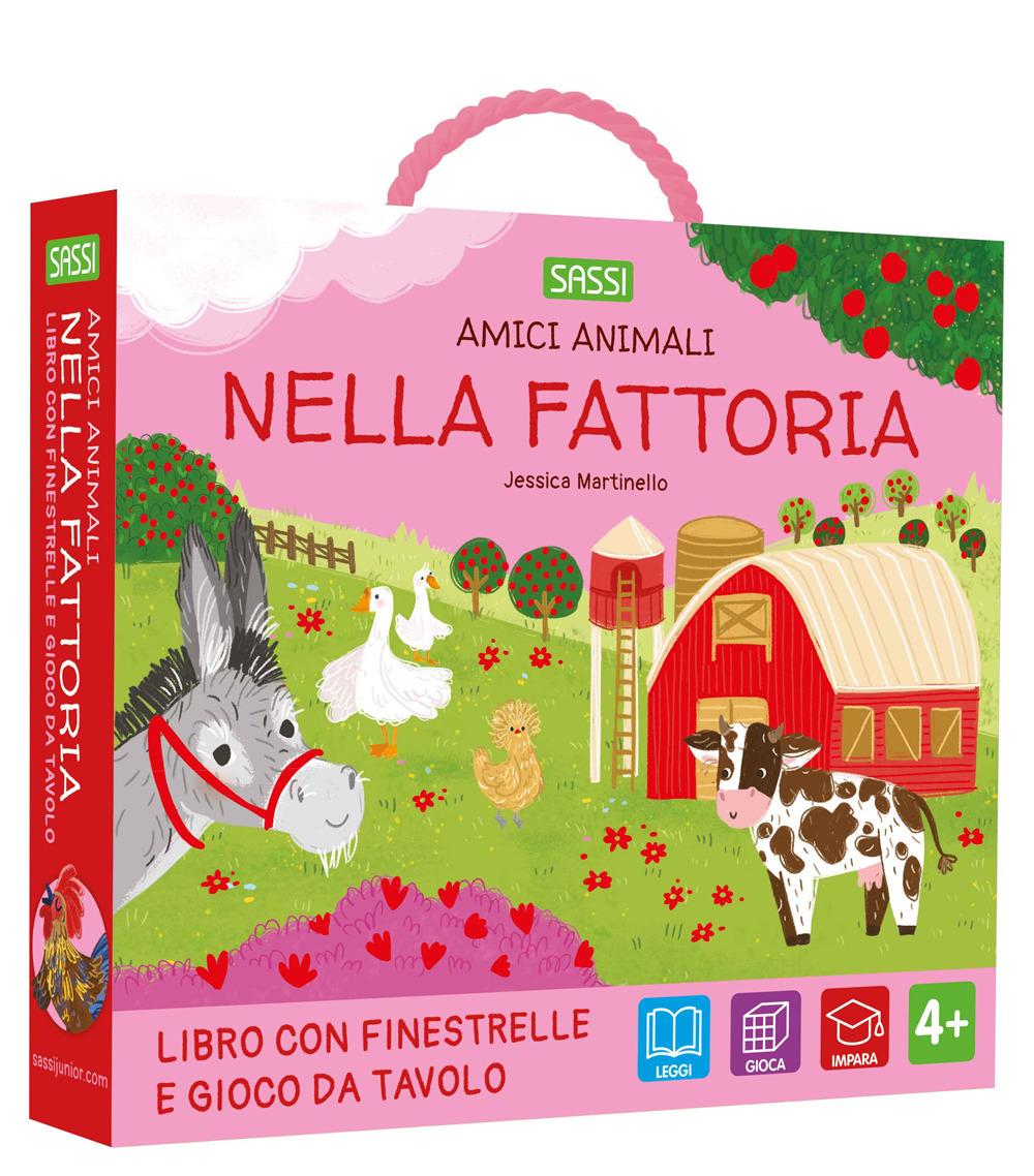 Vorderes Coverbild Nella fattoria. Amici animali