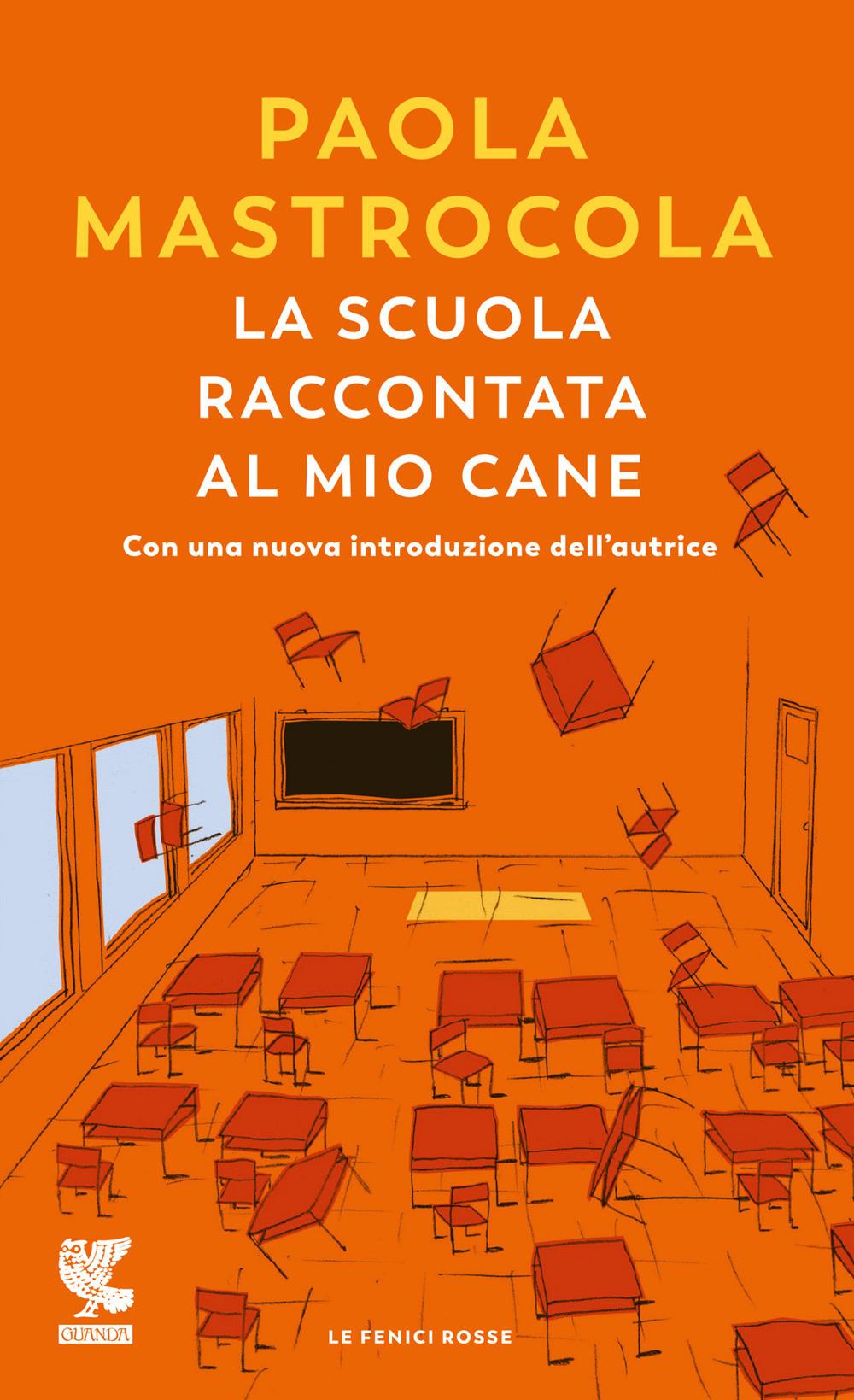 Vorderes Coverbild La scuola raccontata al mio cane