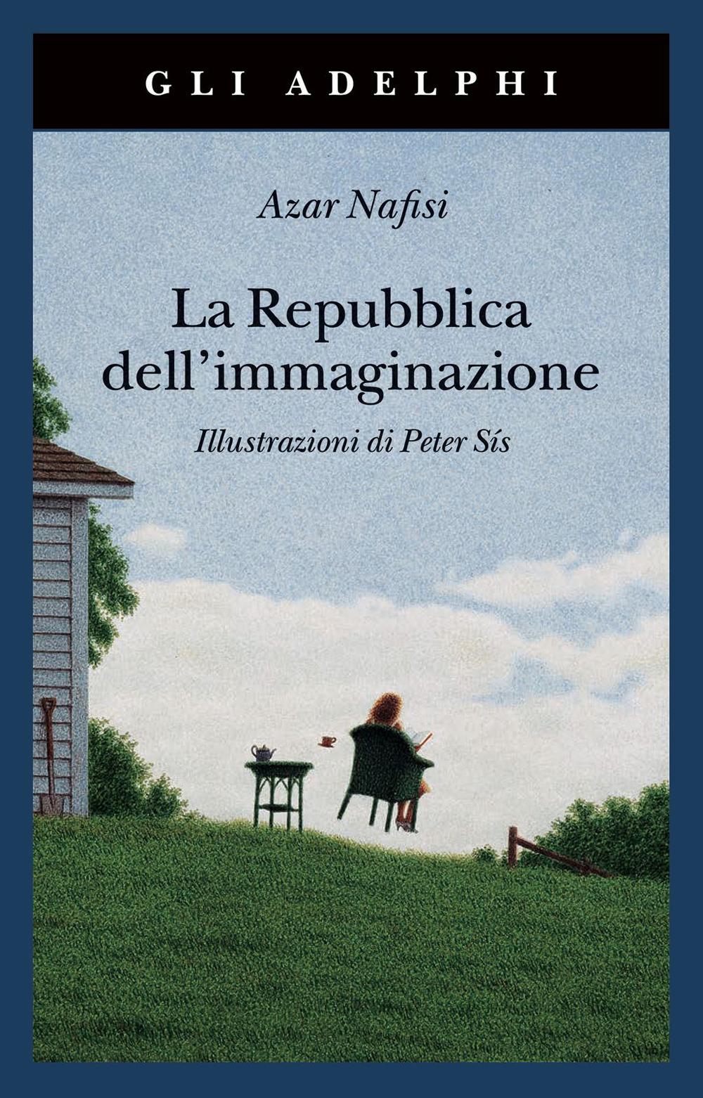 Vorderes Coverbild La repubblica dell'immaginazione. Una vita e i suoi libri