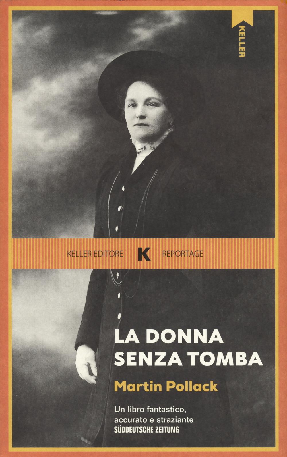 Vorderes Coverbild La donna senza tomba