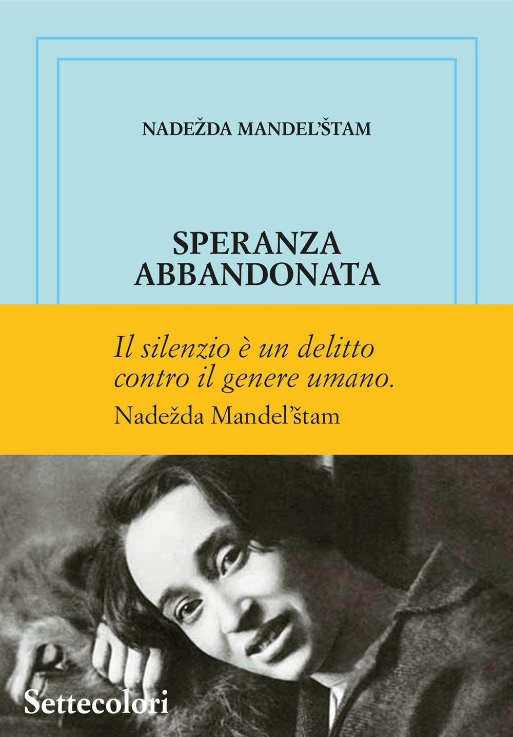 Vorderes Coverbild Speranza abbandonata. Ediz. numerata