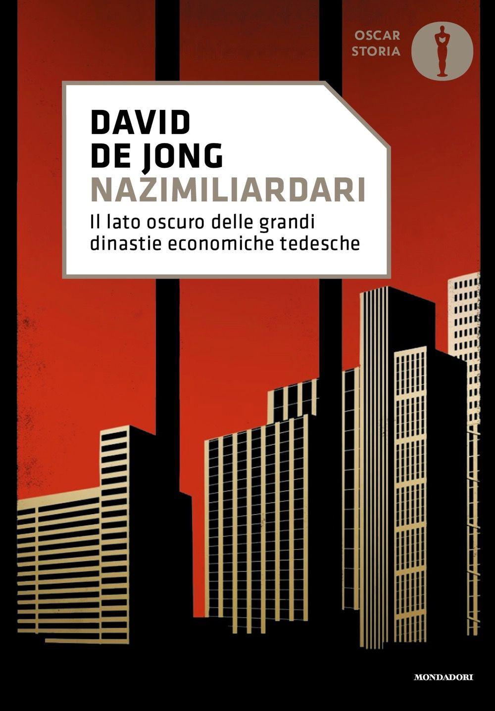 Vorderes Coverbild Nazimiliardari. Il lato oscuro delle grandi dinastie economiche tedesche