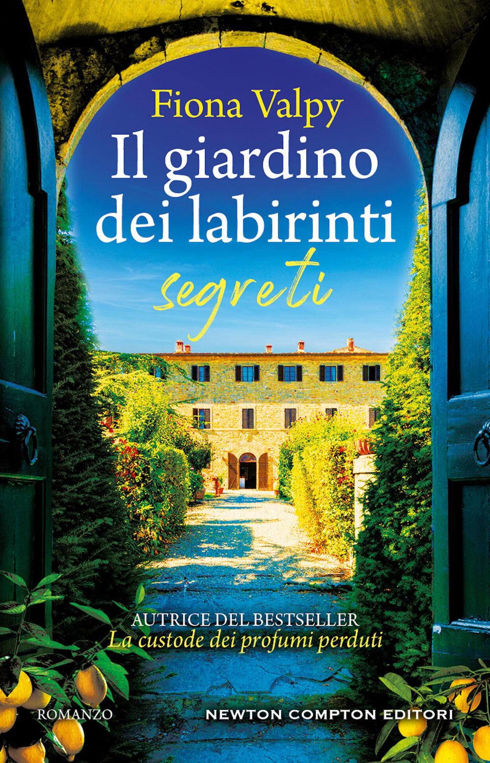Vorderes Coverbild Il giardino dei labirinti segreti
