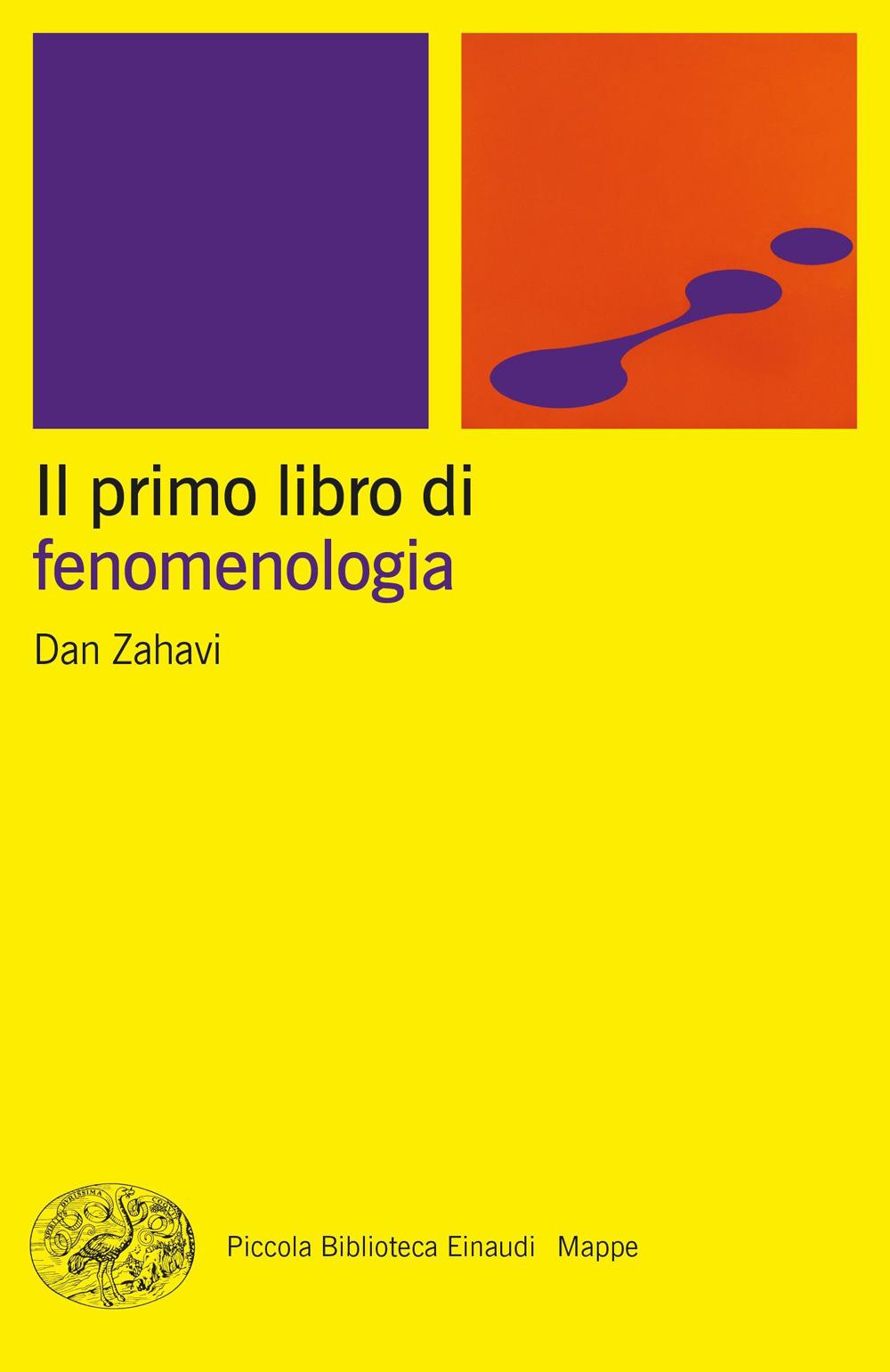 Vorderes Coverbild Il primo libro di fenomenologia