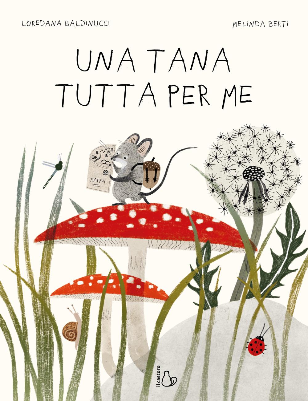 Vorderes Coverbild Una tana tutta per me