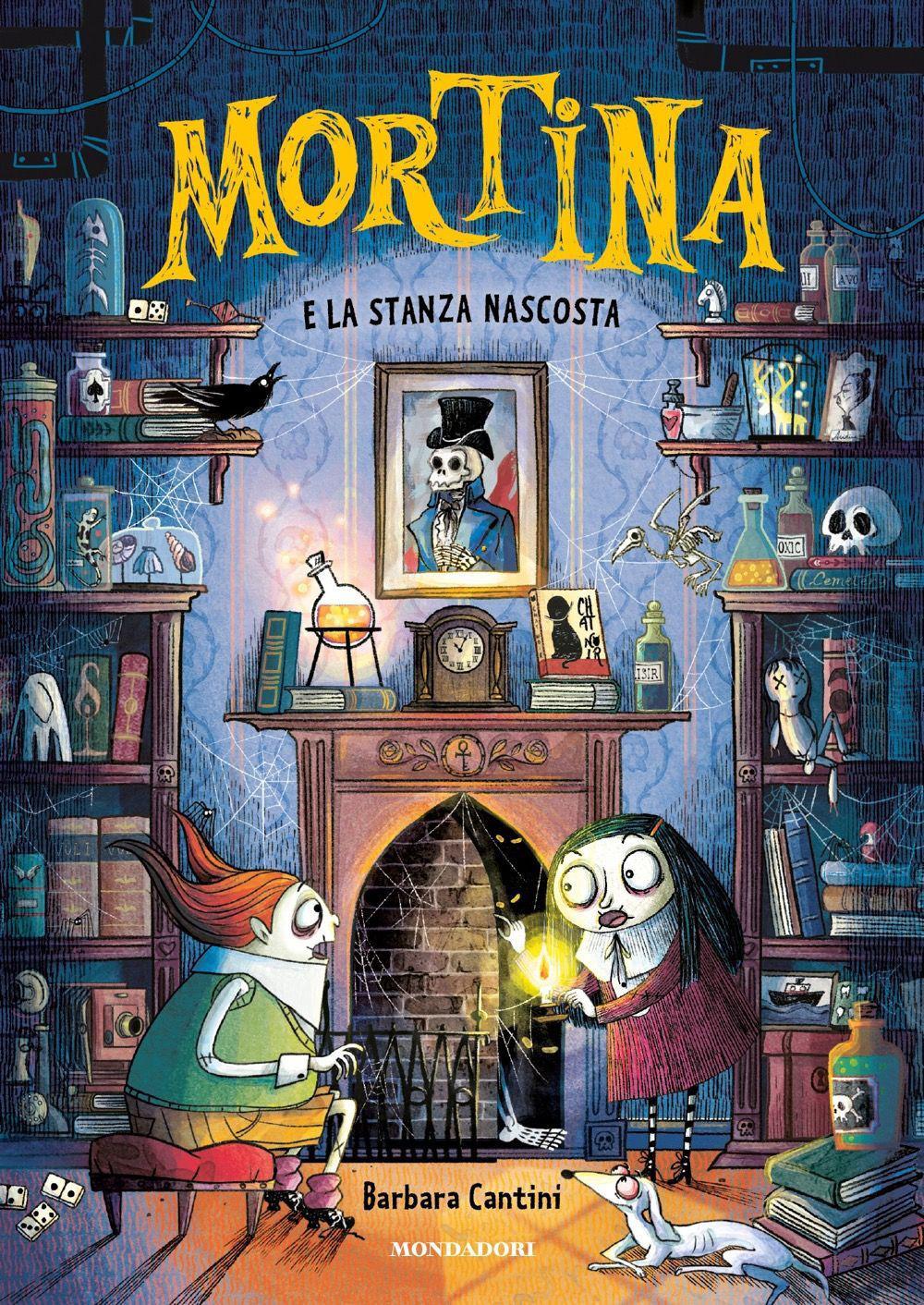 Vorderes Coverbild Mortina e la stanza nascosta