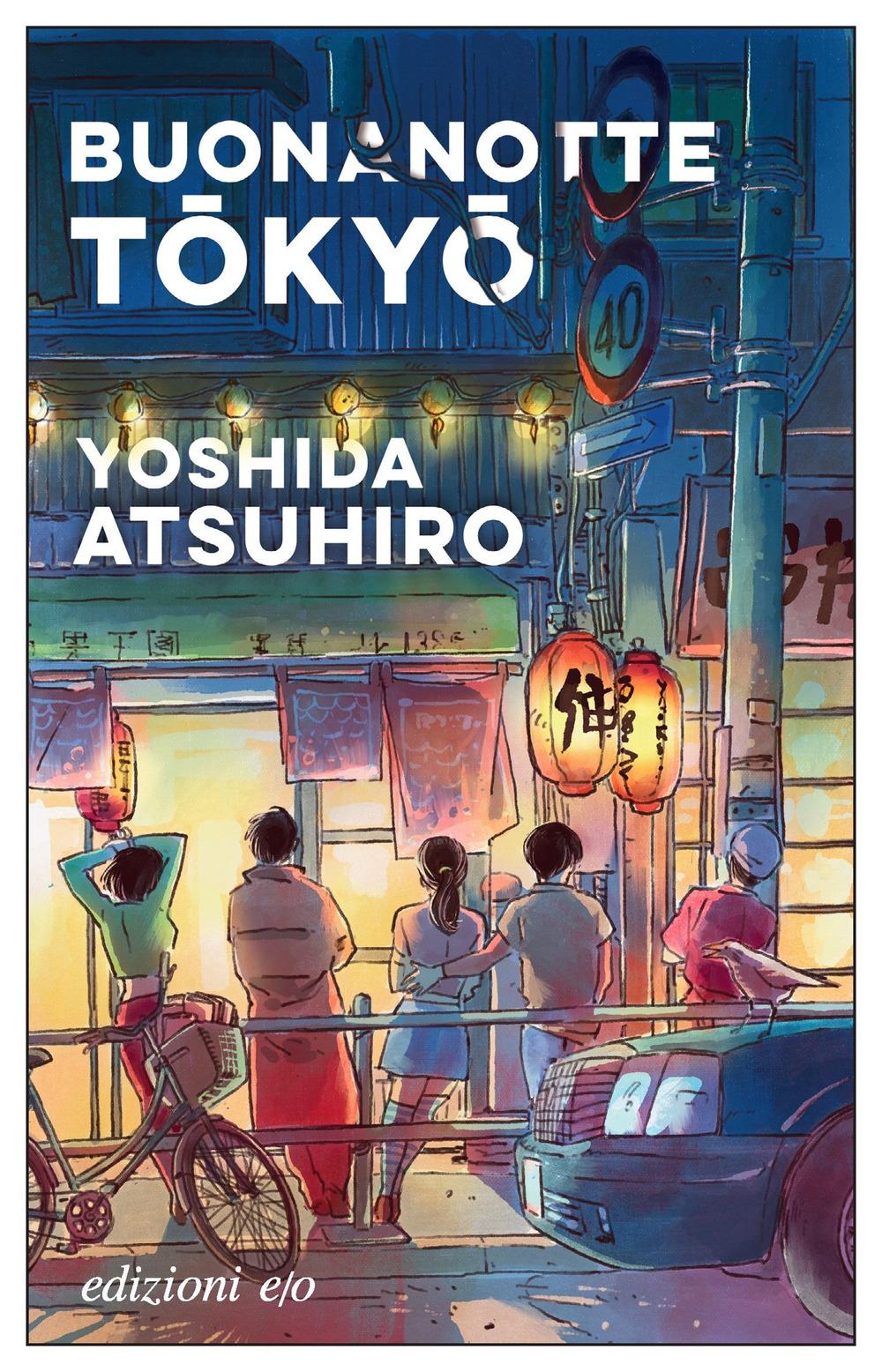 Vorderes Coverbild Buonanotte Tokyo