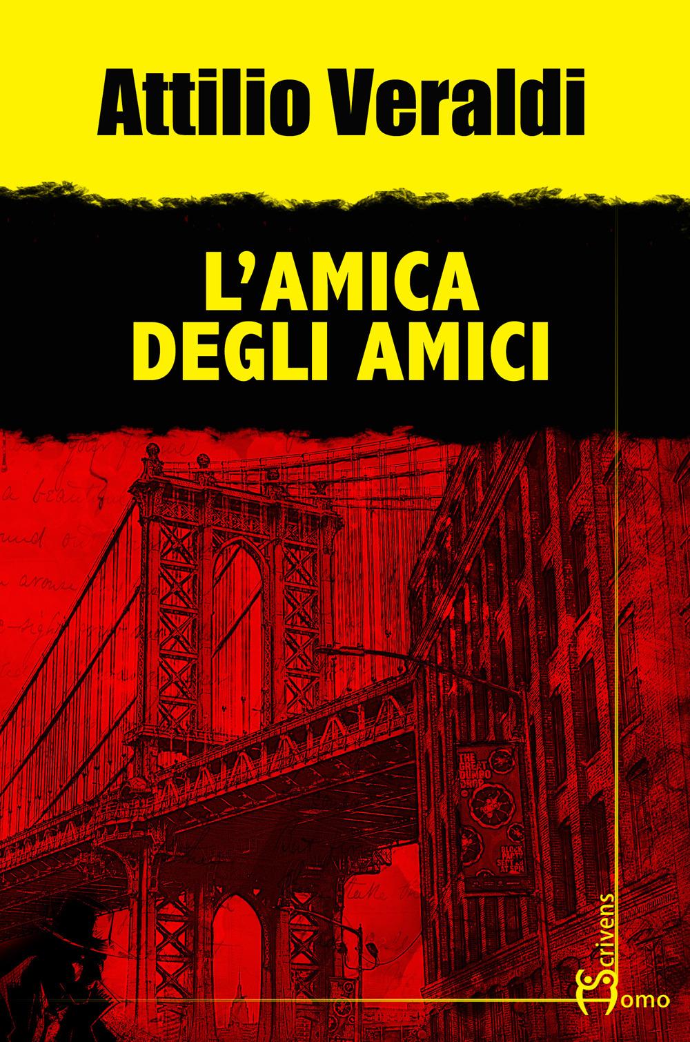 Vorderes Coverbild L' amica degli amici