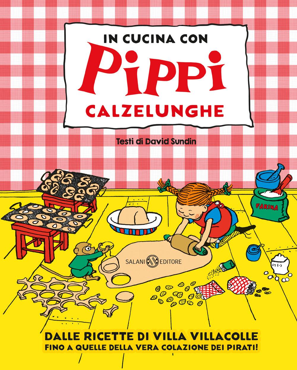 Vorderes Coverbild In cucina con Pippi Calzelunghe