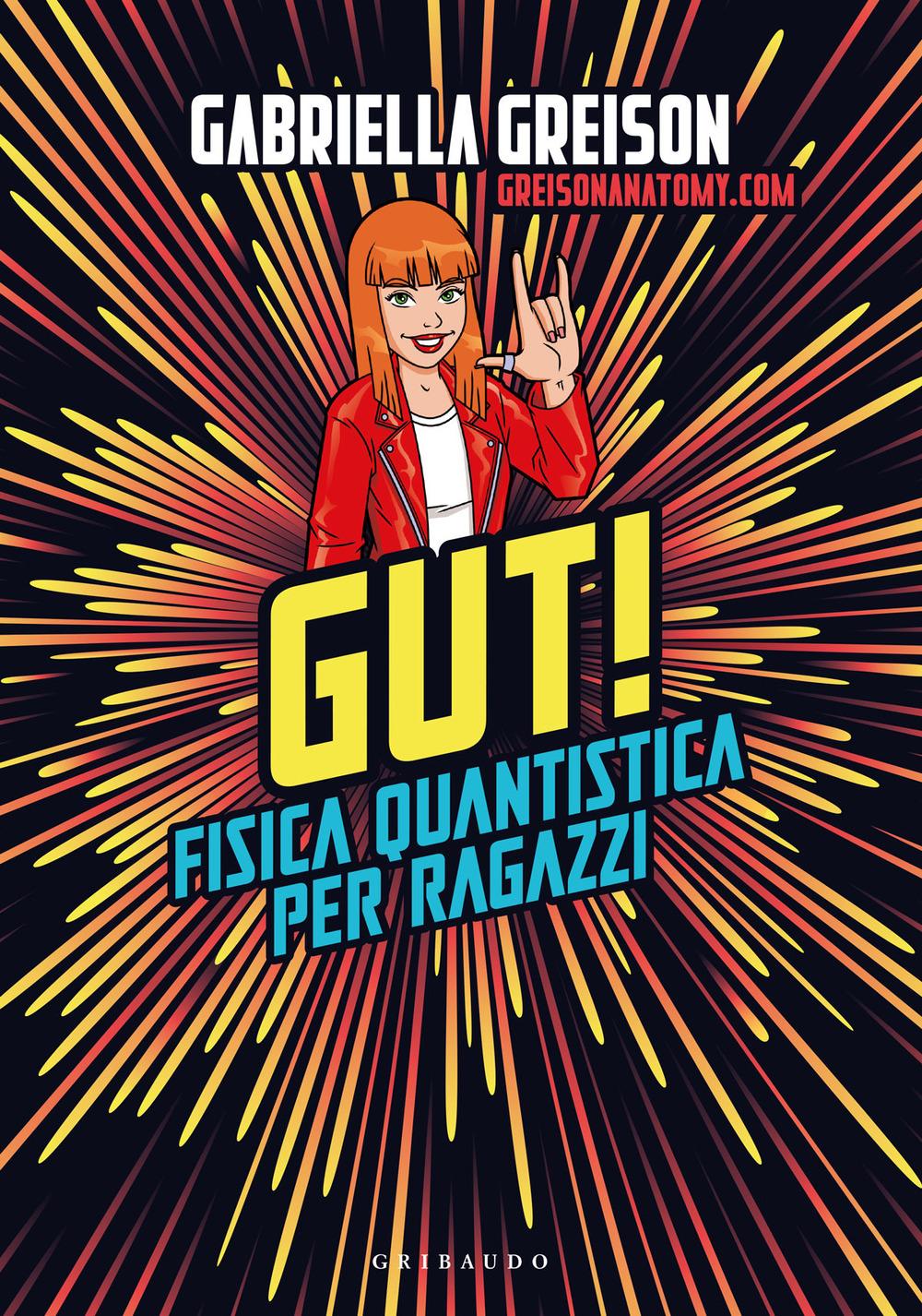 Vorderes Coverbild Gut. Fisica quantistica per ragazzi